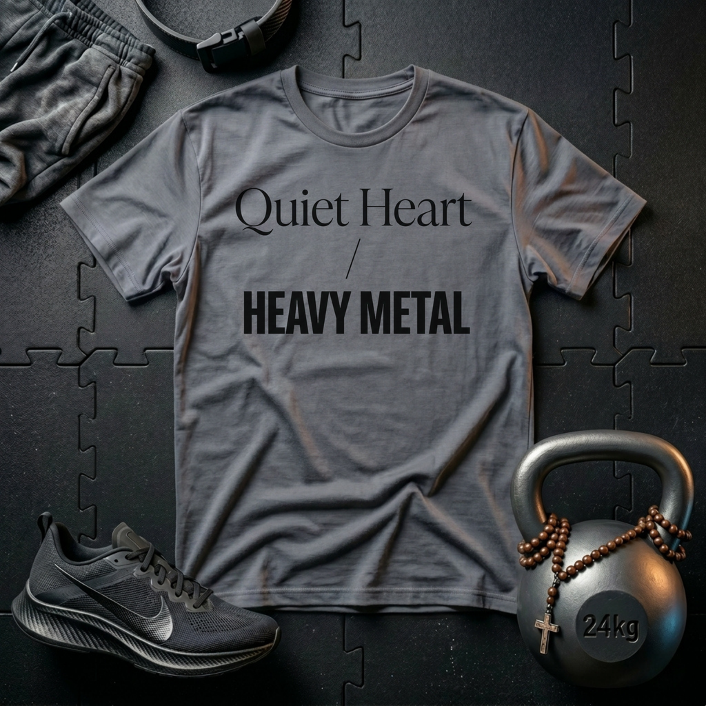 Quiet Heart Heavy Metal T-Shirt