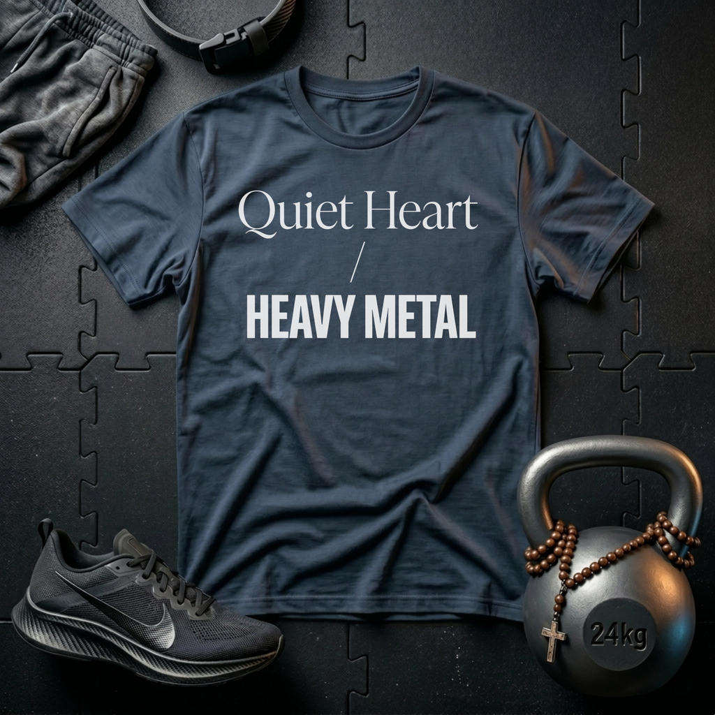 Quiet Heart Heavy Metal T-Shirt