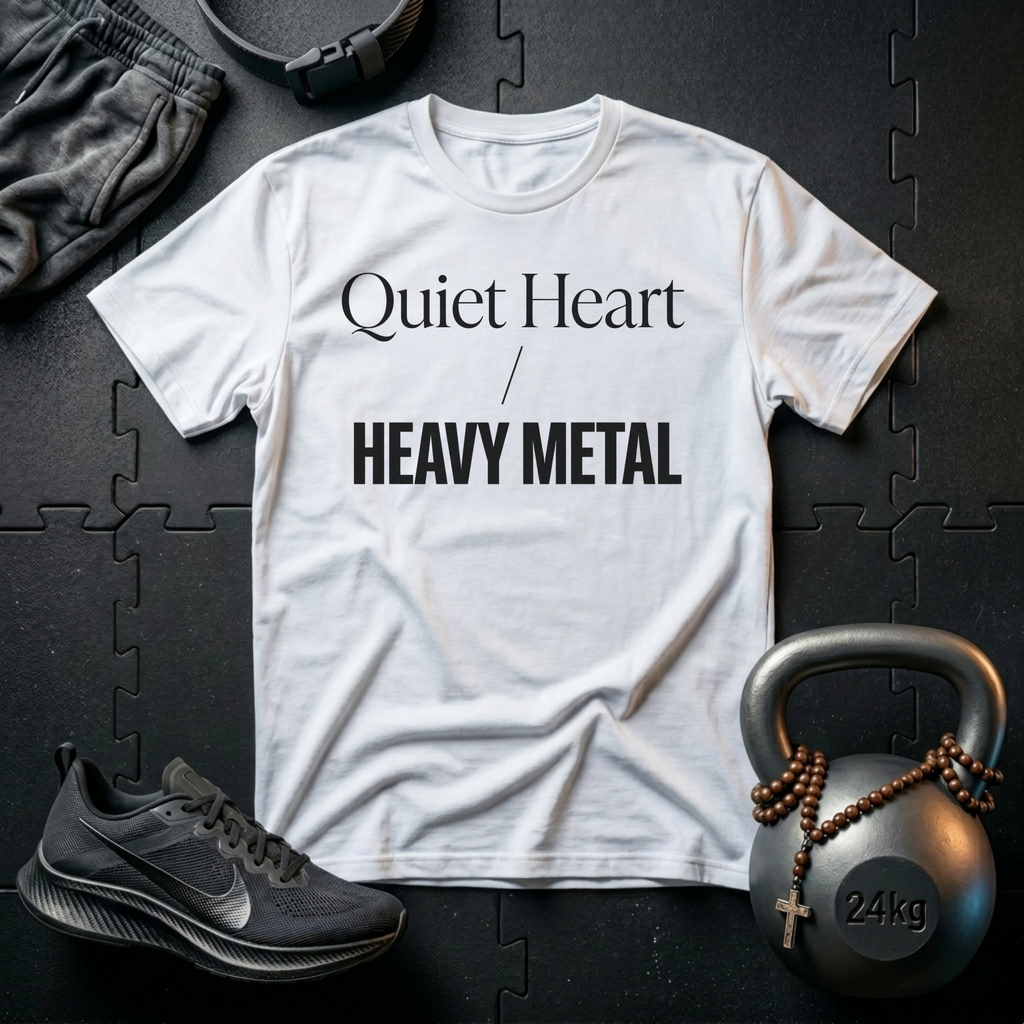 Quiet Heart Heavy Metal T-Shirt