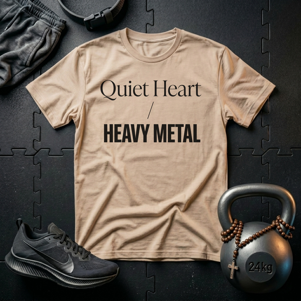 Quiet Heart Heavy Metal T-Shirt