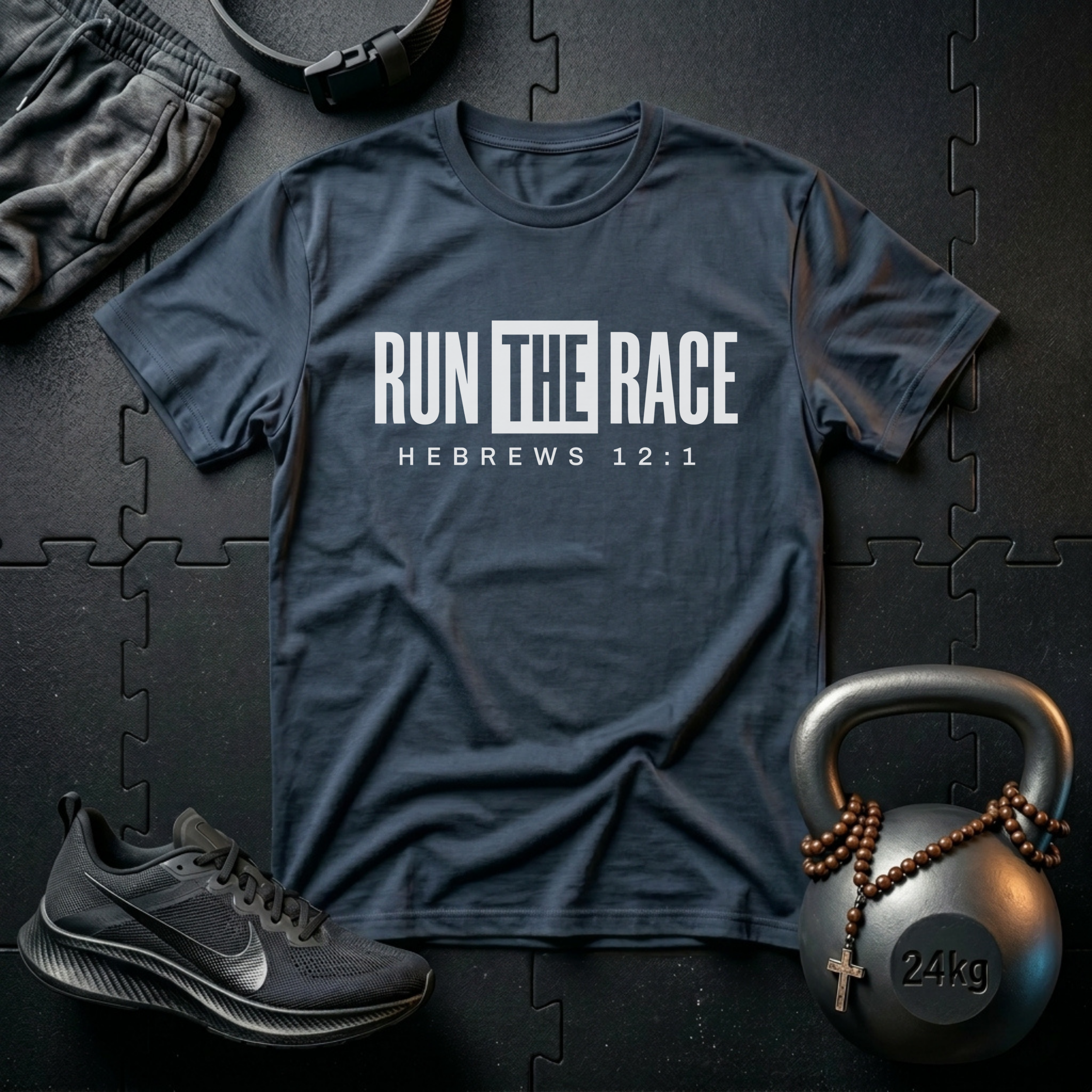 Run The Race T-Shirt