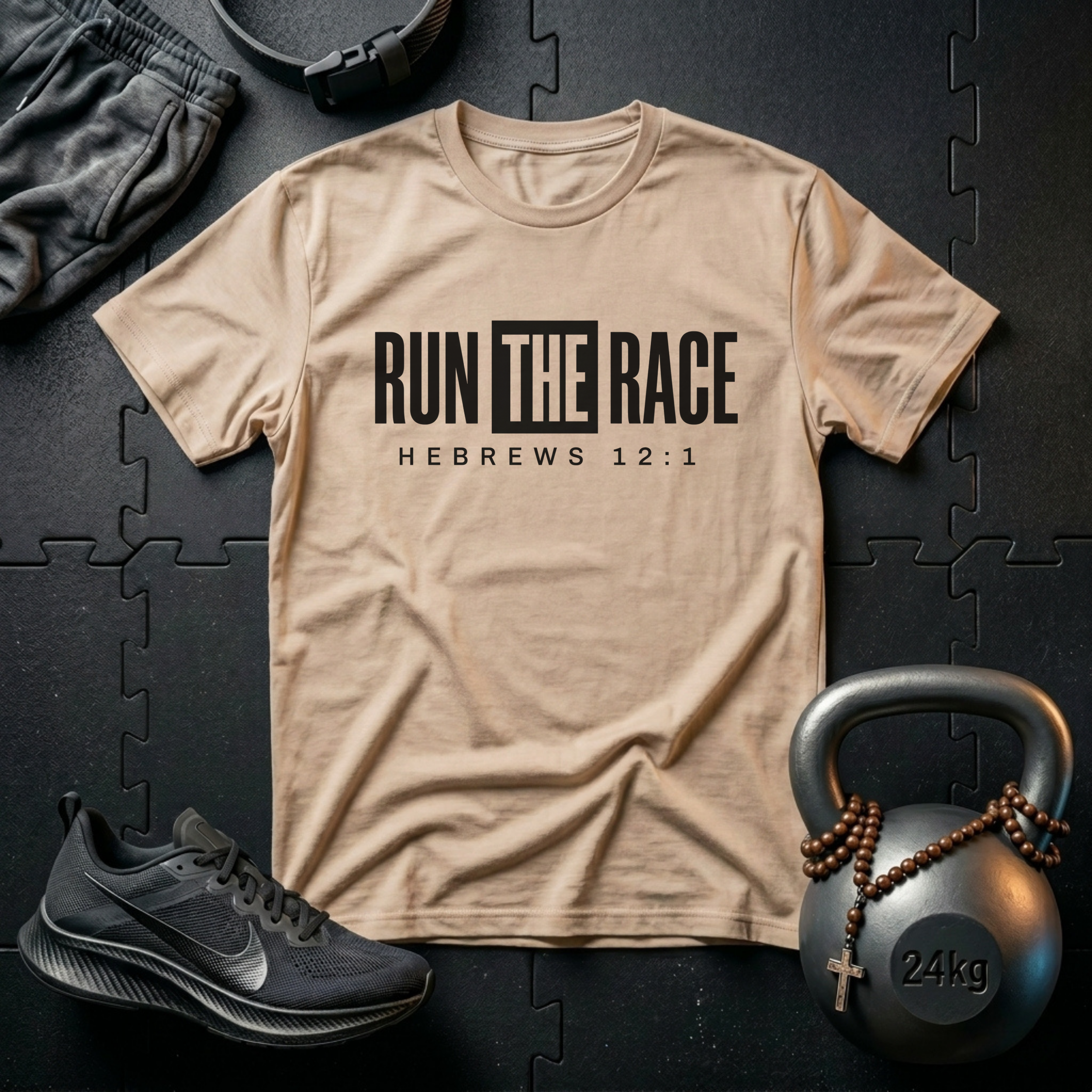 Run The Race T-Shirt