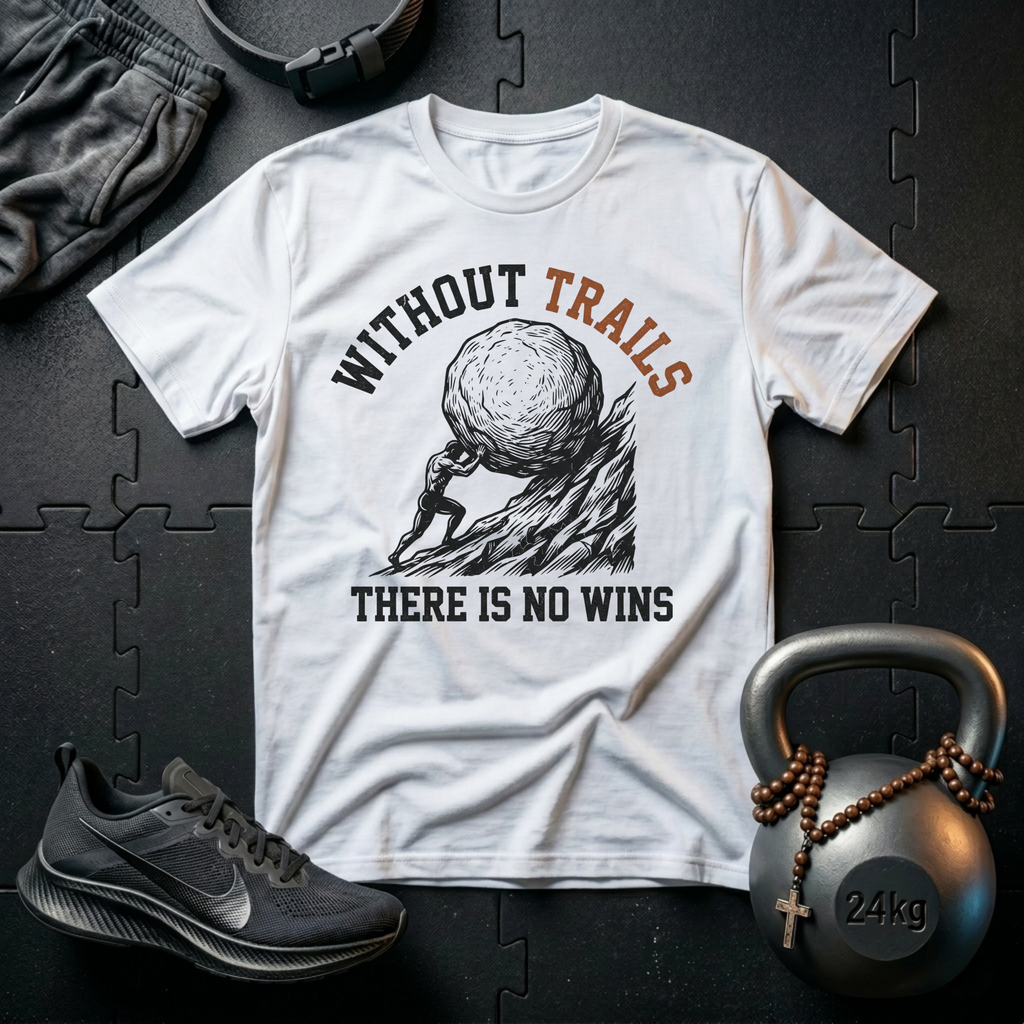 Without Trials There Is No Wins T-Shirt