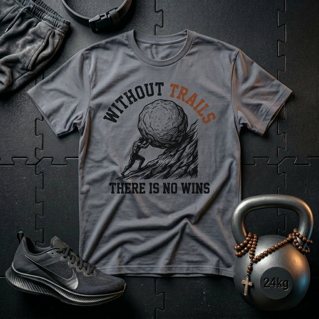 Without Trials There Is No Wins T-Shirt