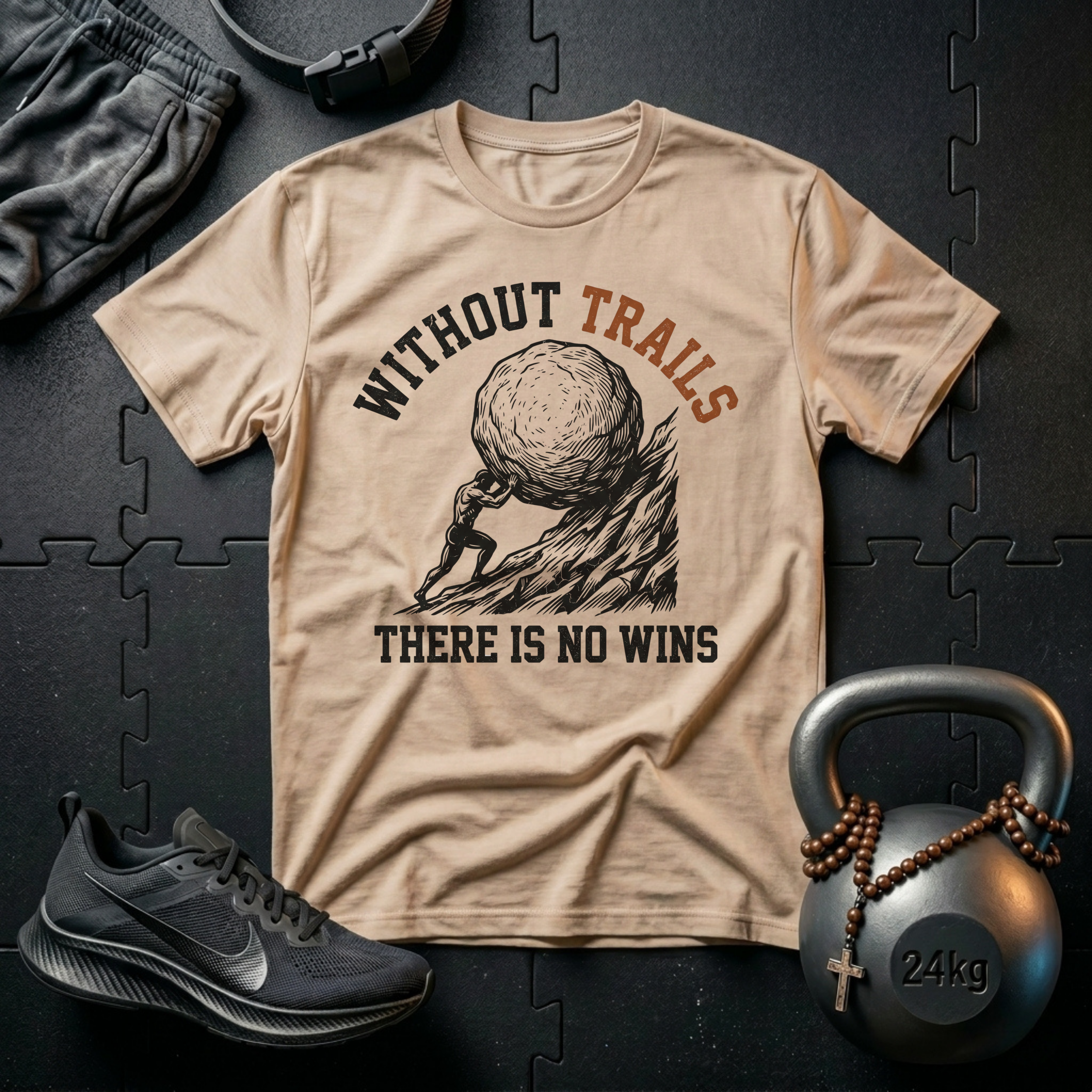 Without Trials There Is No Wins T-Shirt