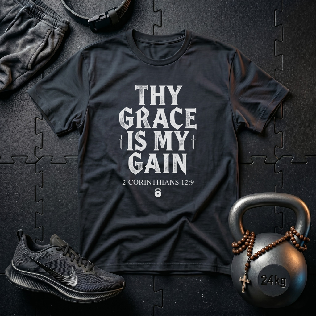 Thy Grace Is My Gain T-Shirt