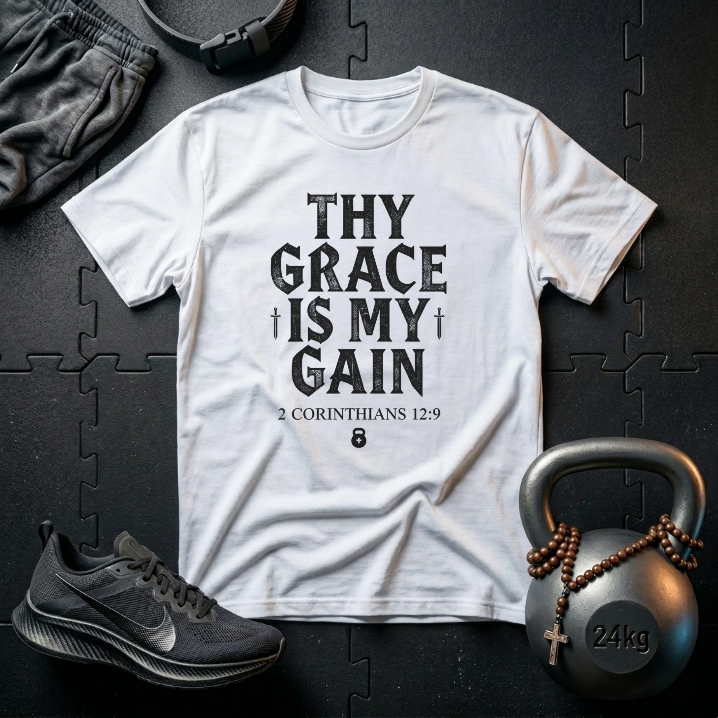Thy Grace Is My Gain T-Shirt