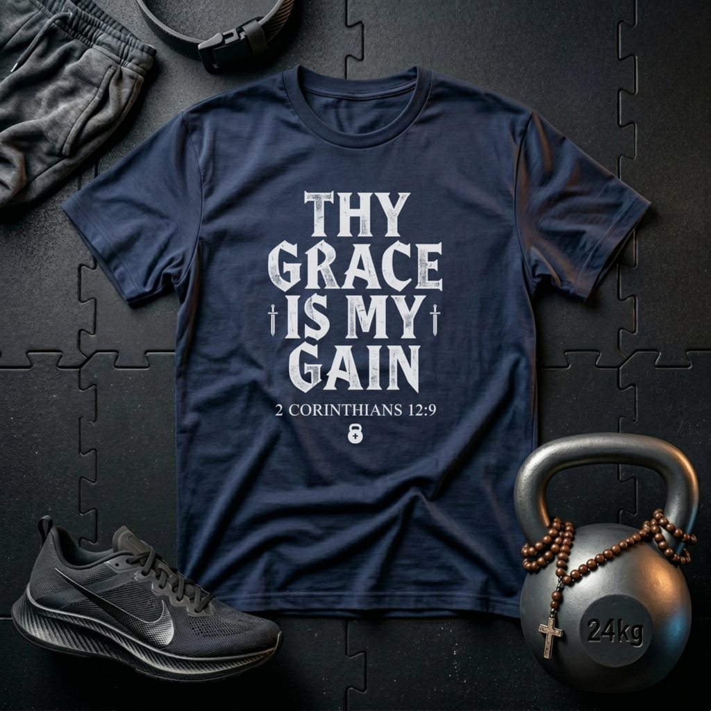Thy Grace Is My Gain T-Shirt