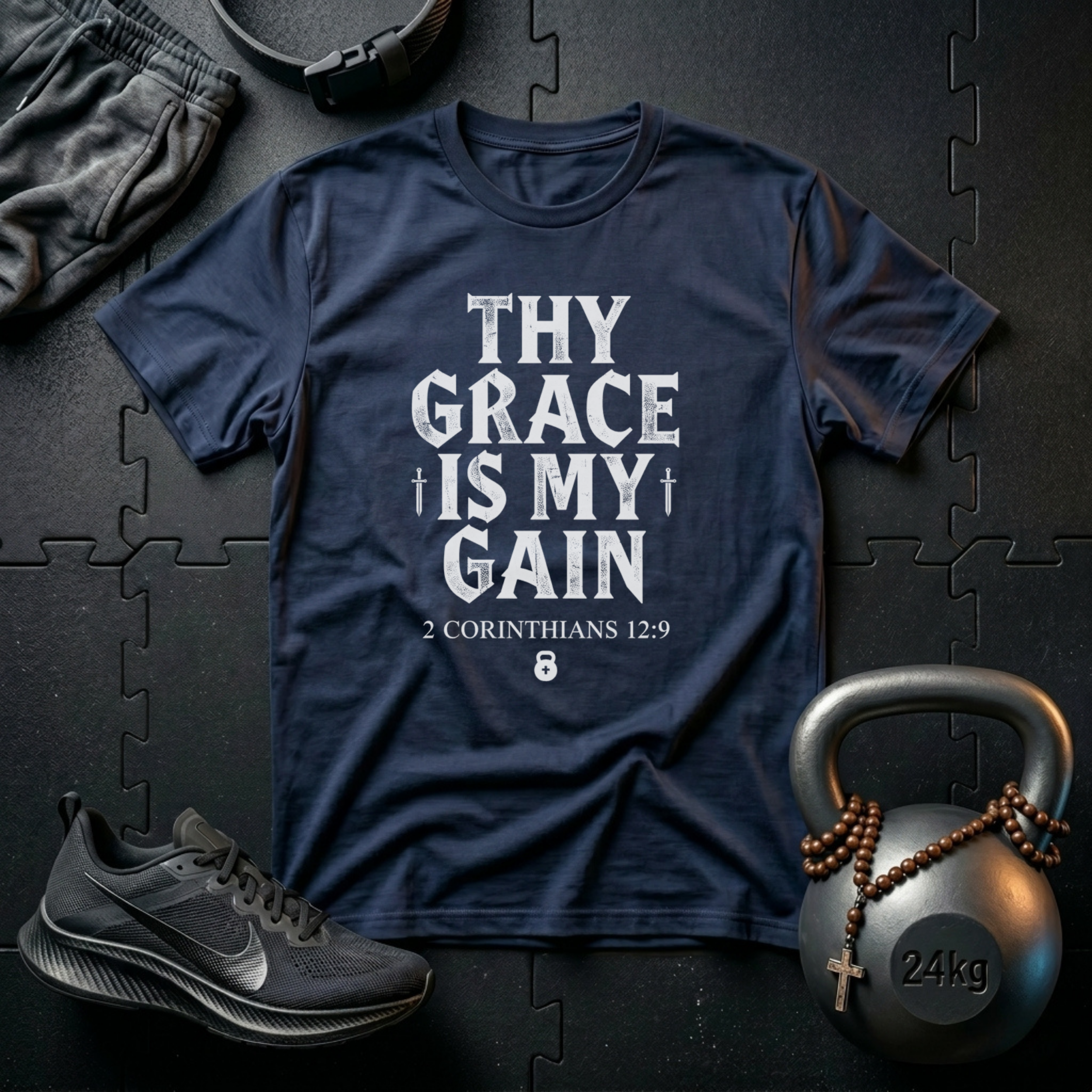 Thy Grace Is My Gain T-Shirt