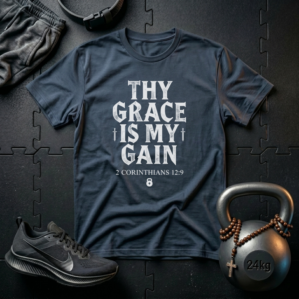 Thy Grace Is My Gain T-Shirt