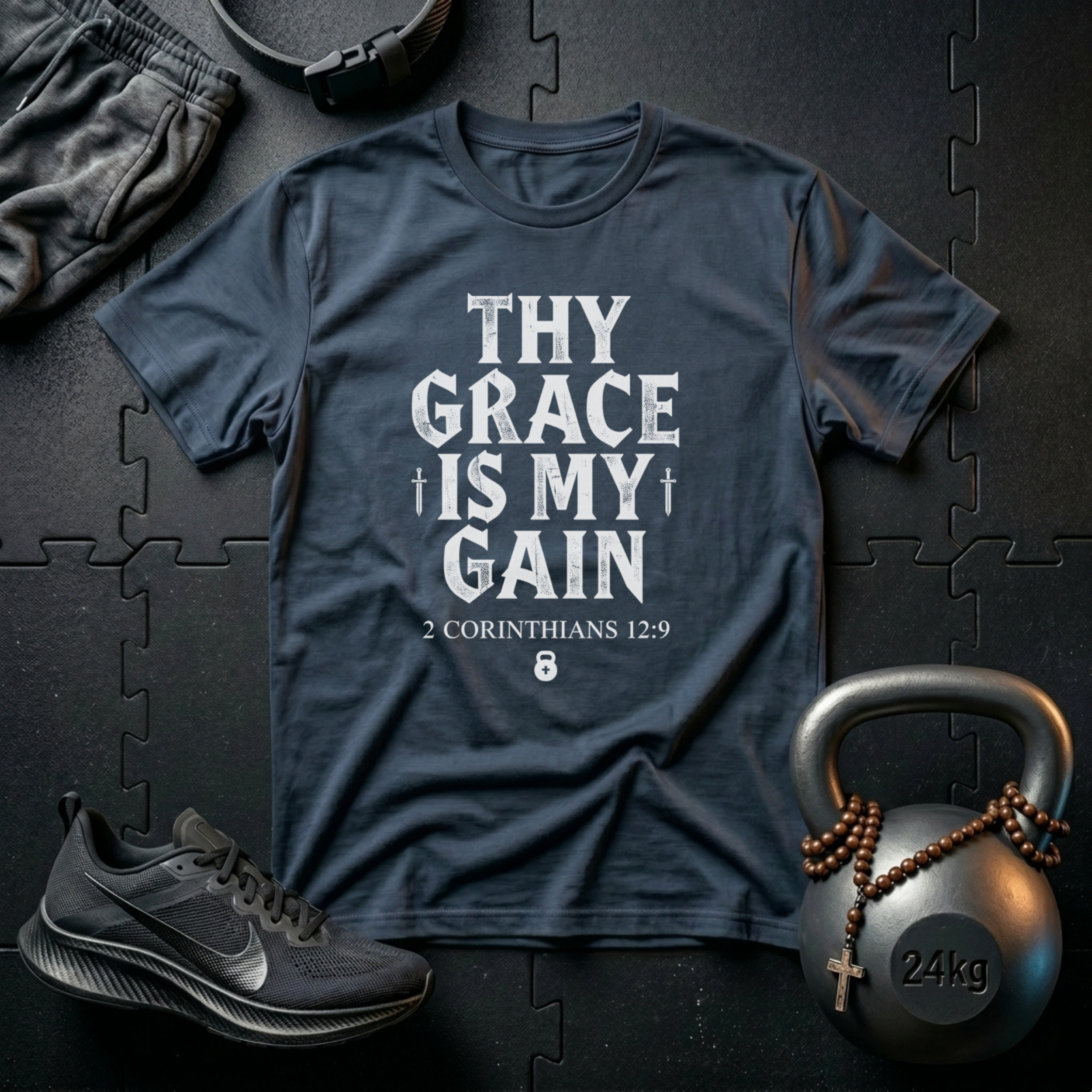 Thy Grace Is My Gain T-Shirt