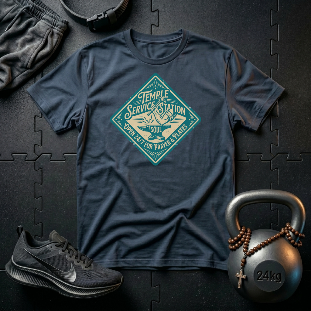 Temple Service Station T-Shirt