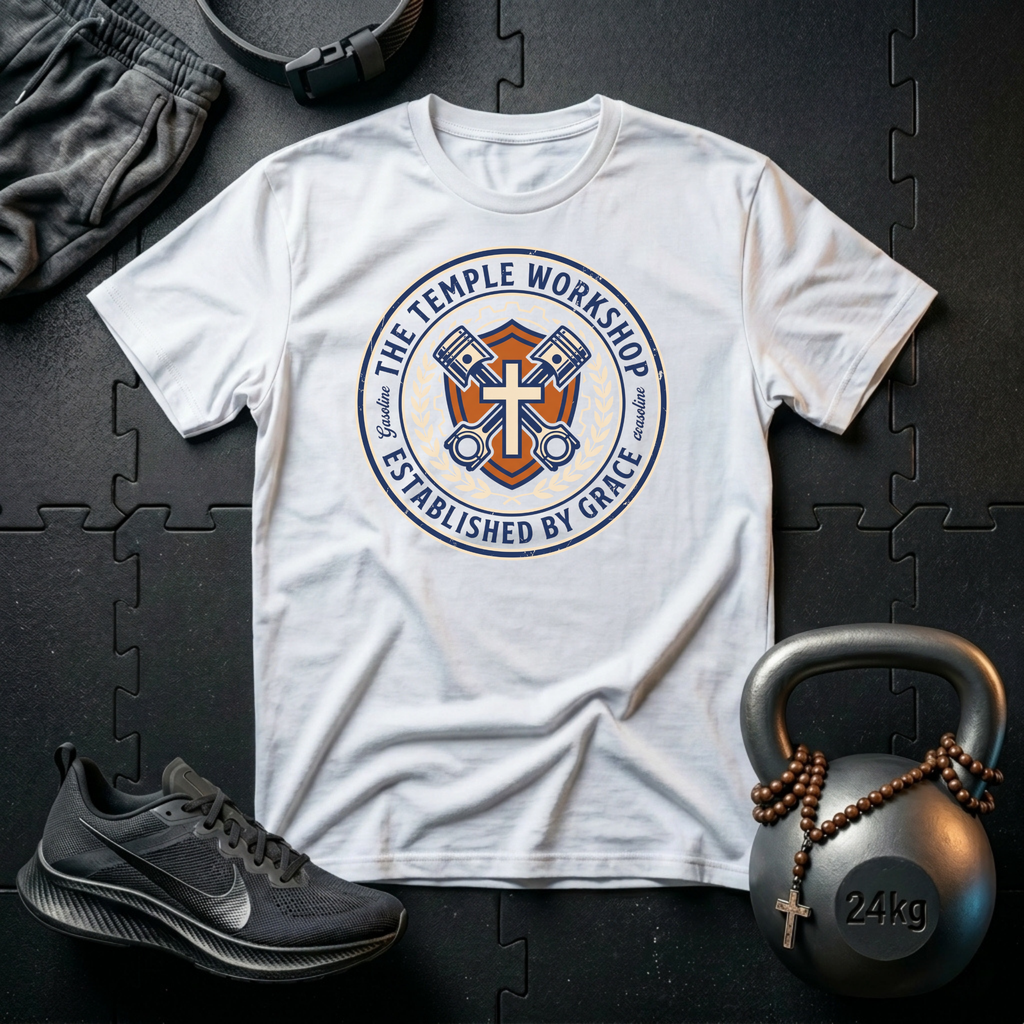 The Temple Workshop T-Shirt