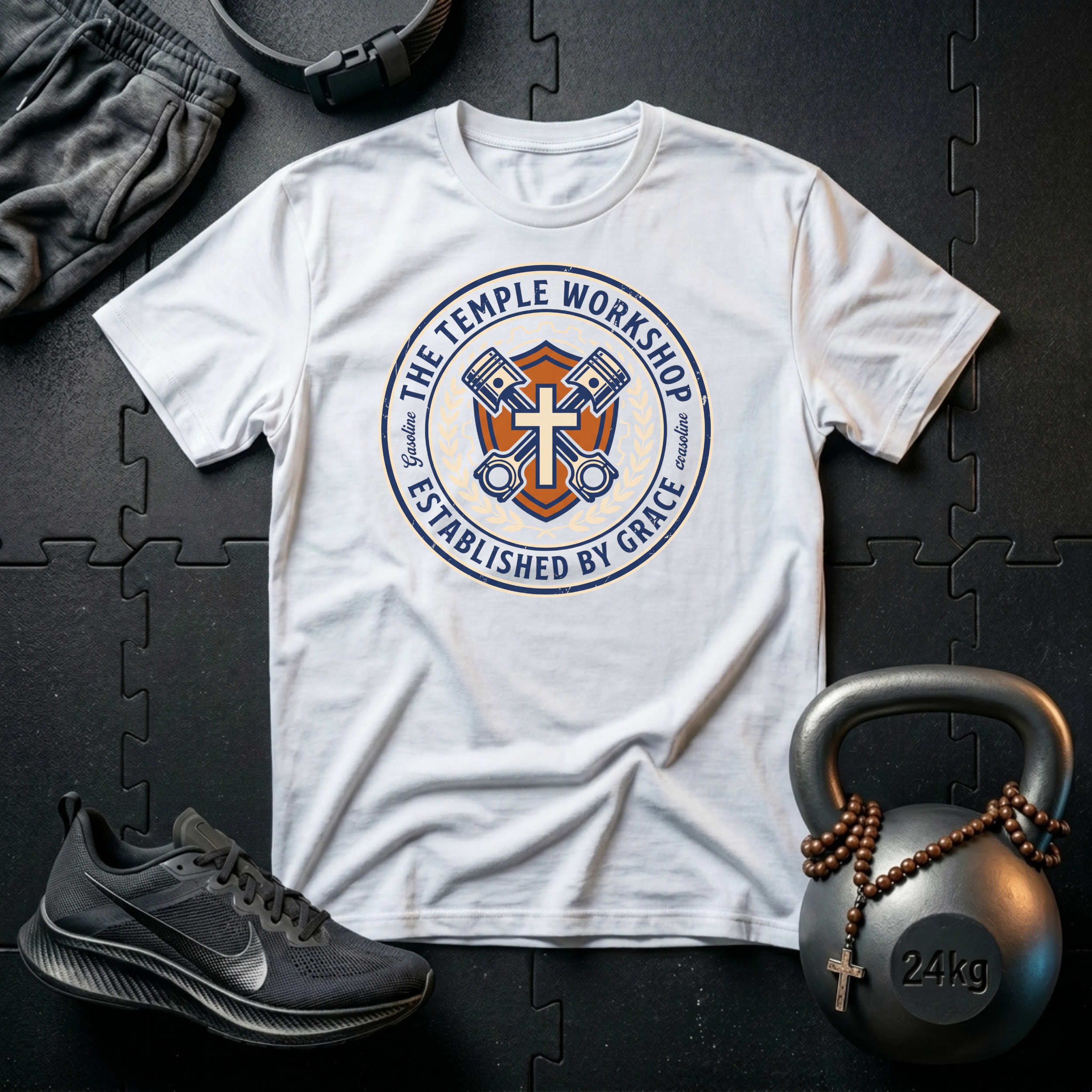 The Temple Workshop T-Shirt