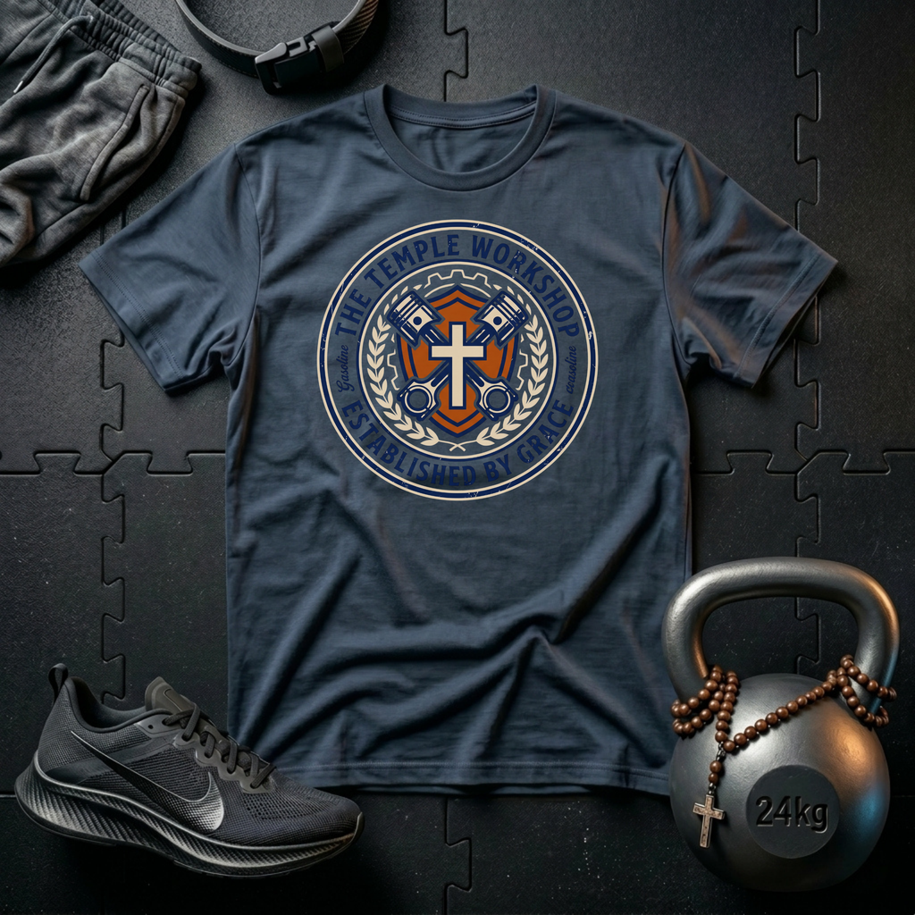 The Temple Workshop T-Shirt