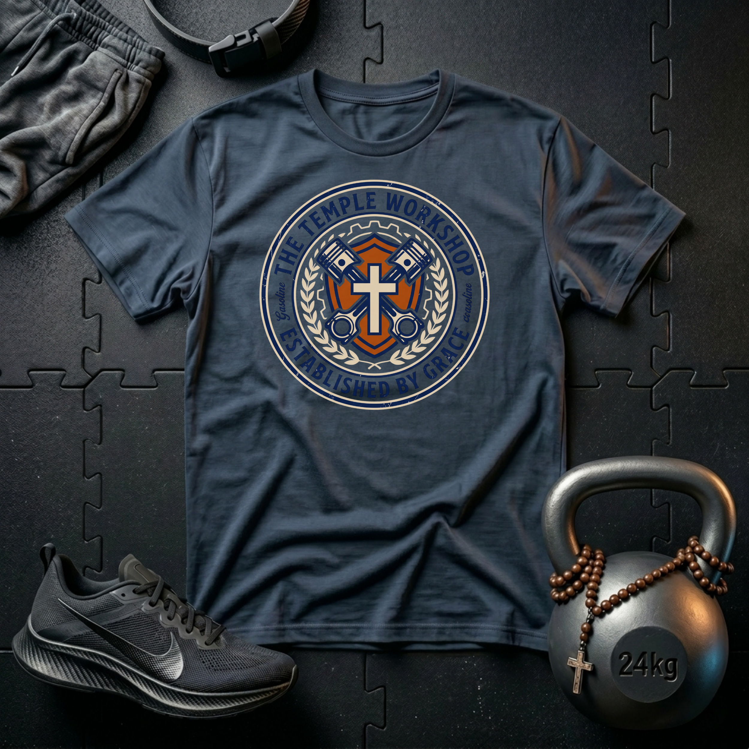 The Temple Workshop T-Shirt