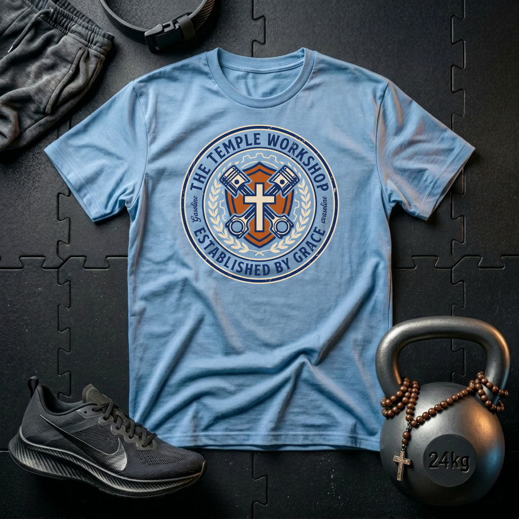 The Temple Workshop T-Shirt