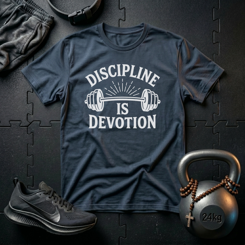 Discipline Is Devotion T-Shirt