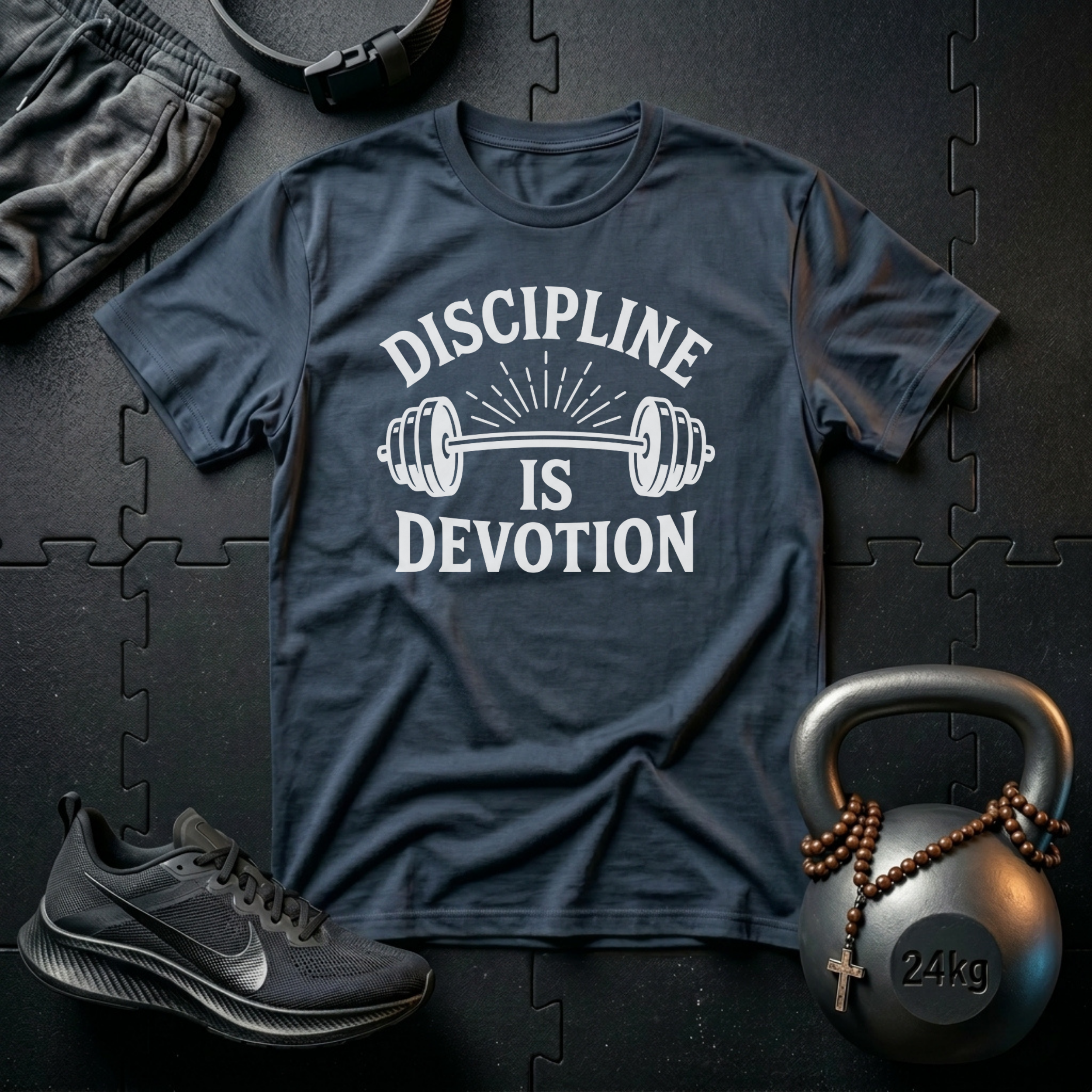 Discipline Is Devotion T-Shirt