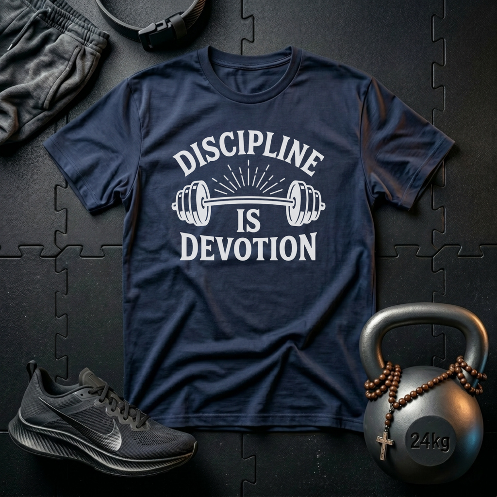 Discipline Is Devotion T-Shirt
