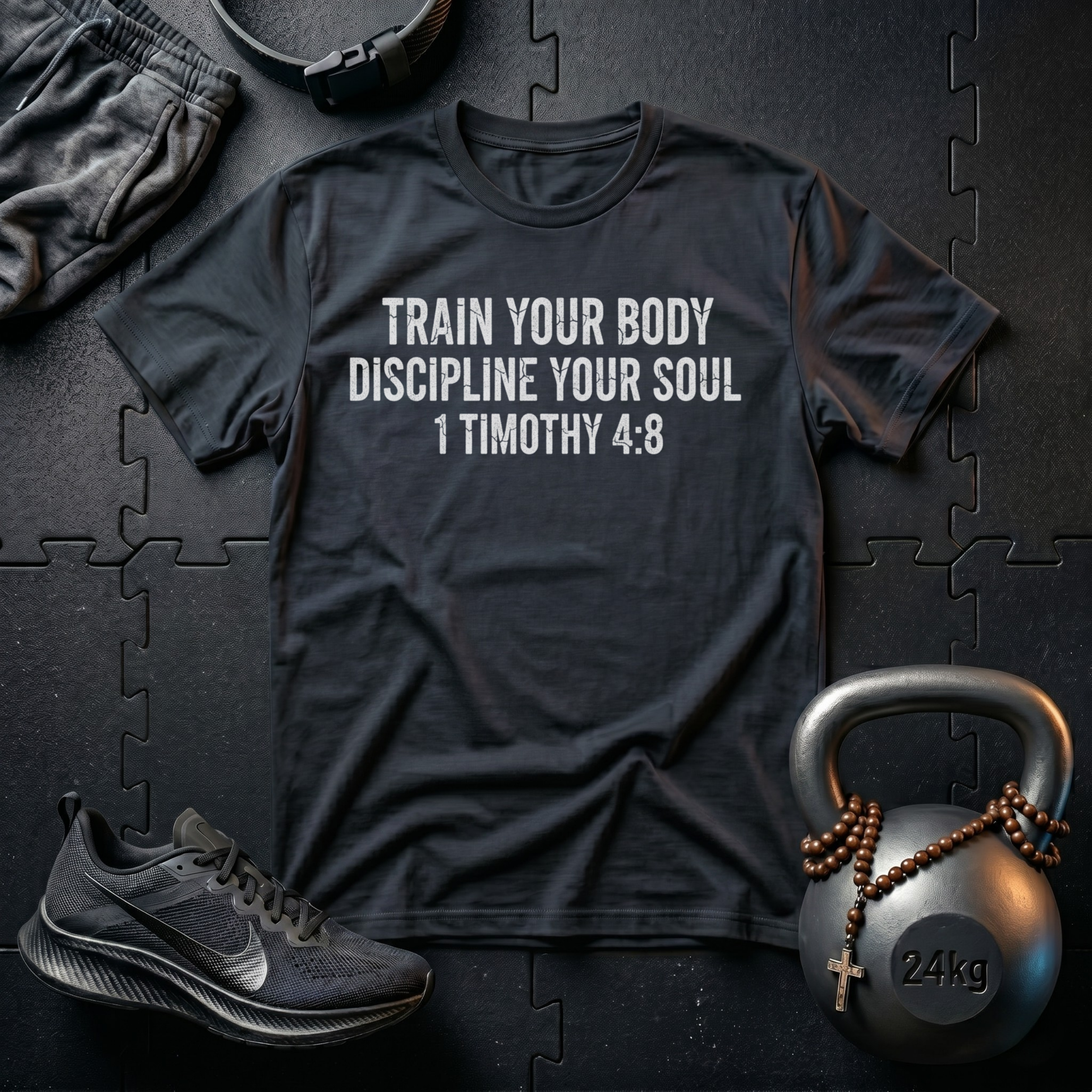 Train Your Body Discipline Your Soul T-Shirt