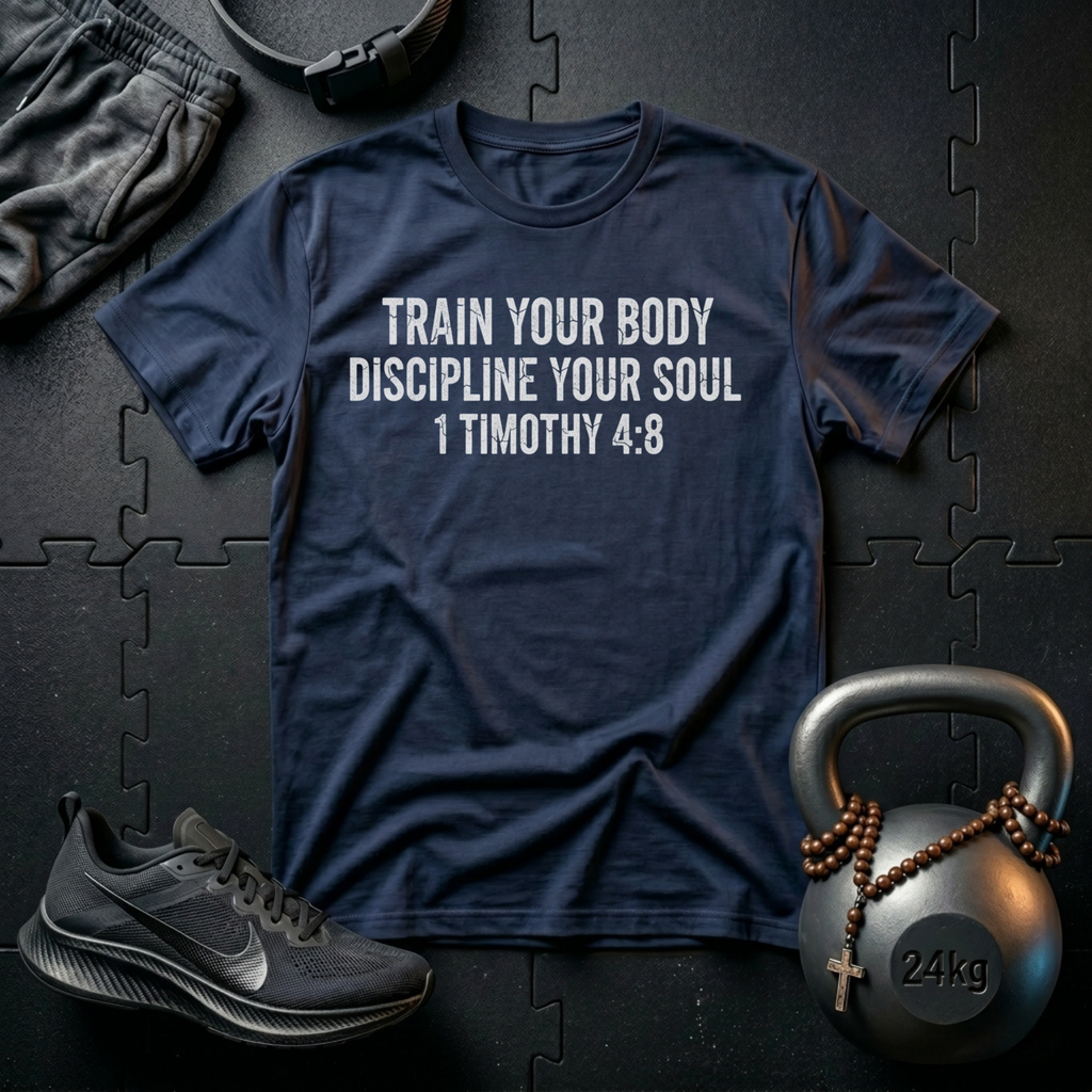 Train Your Body Discipline Your Soul T-Shirt