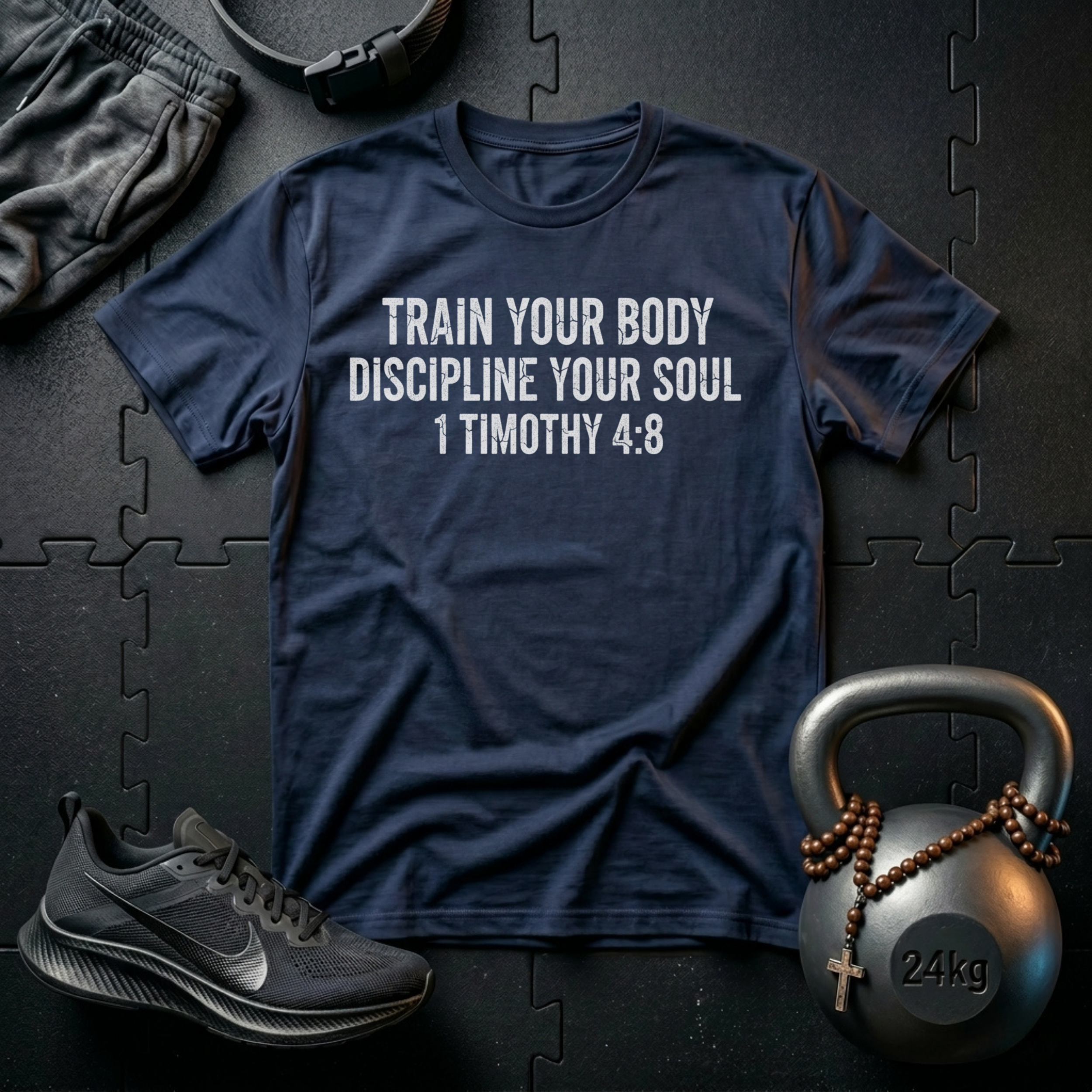 Train Your Body Discipline Your Soul T-Shirt