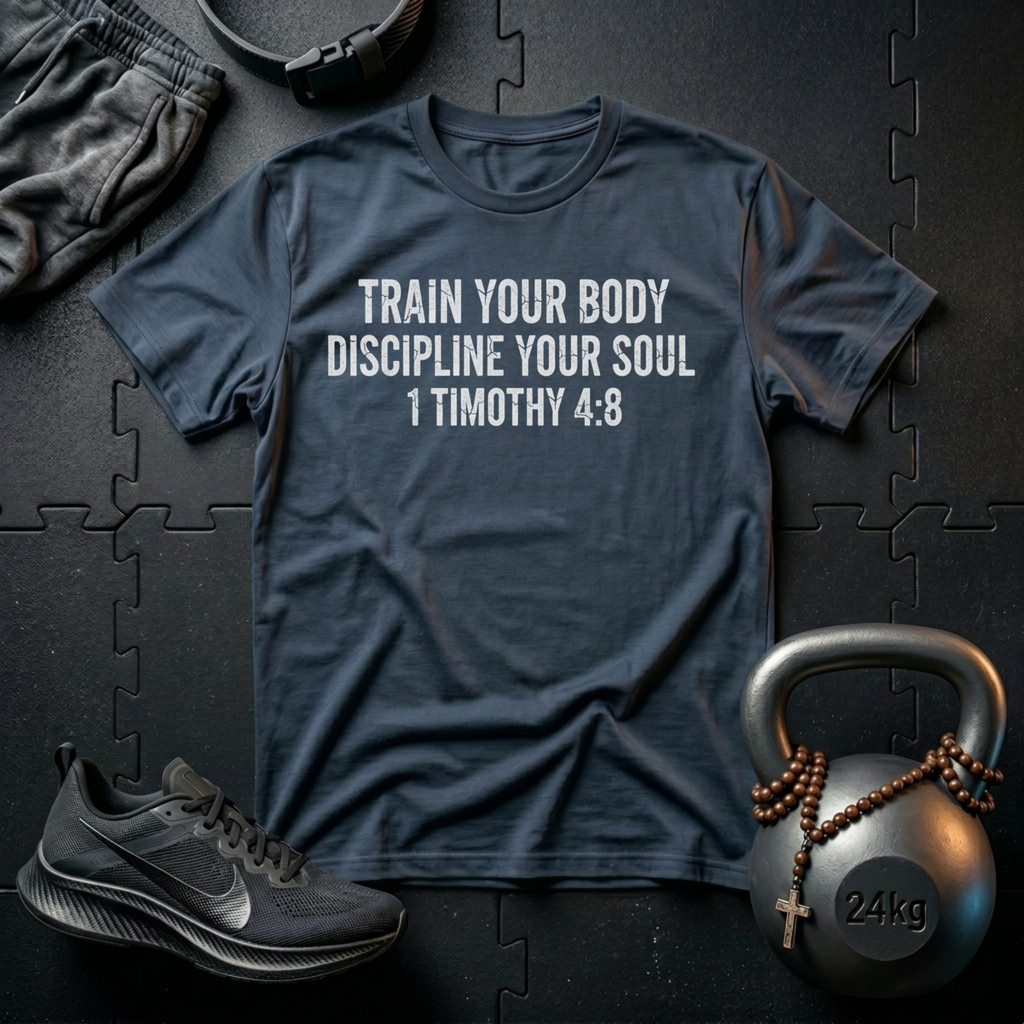 Train Your Body Discipline Your Soul T-Shirt