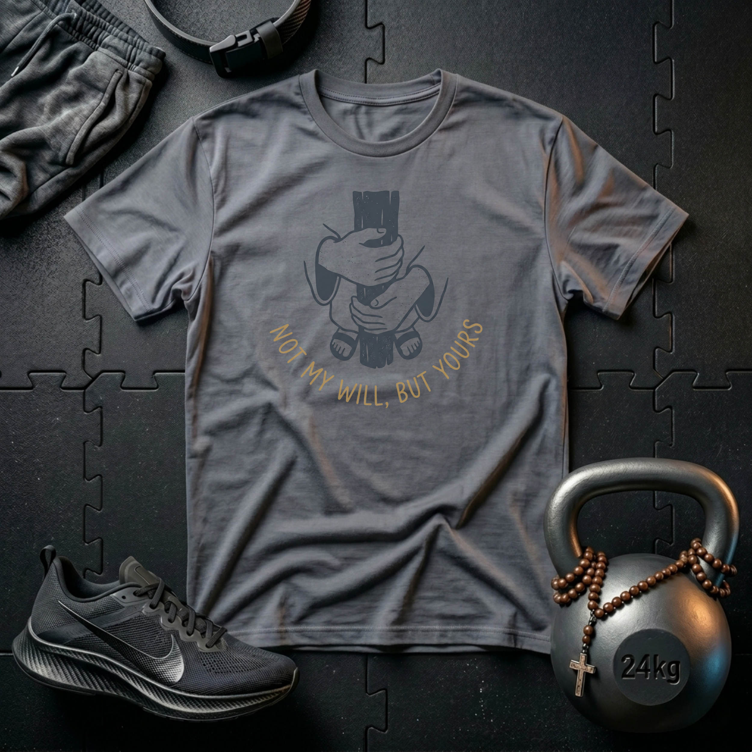 Not My Will But YoursT-Shirt