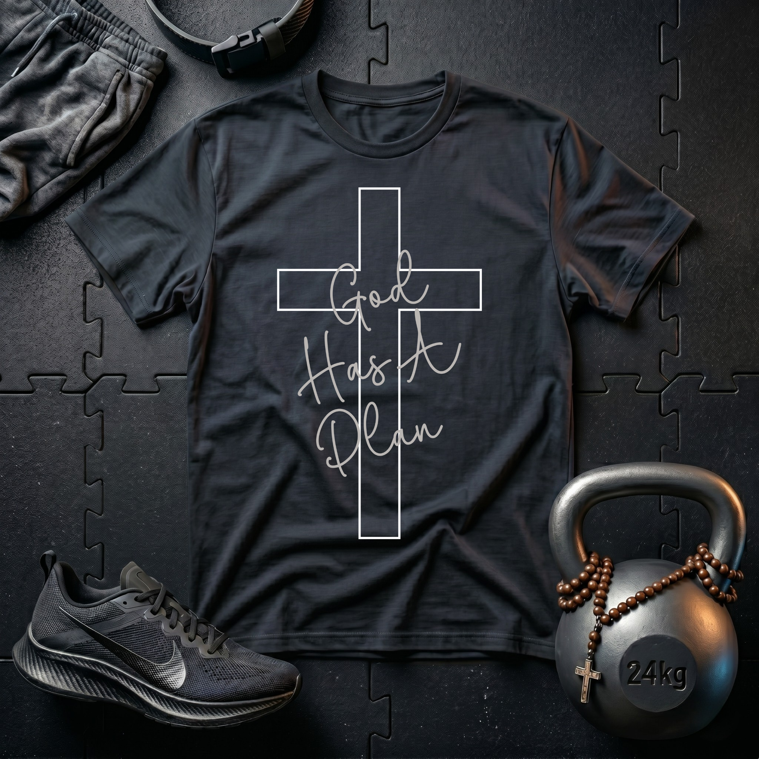 God Has a Plan T-Shirt