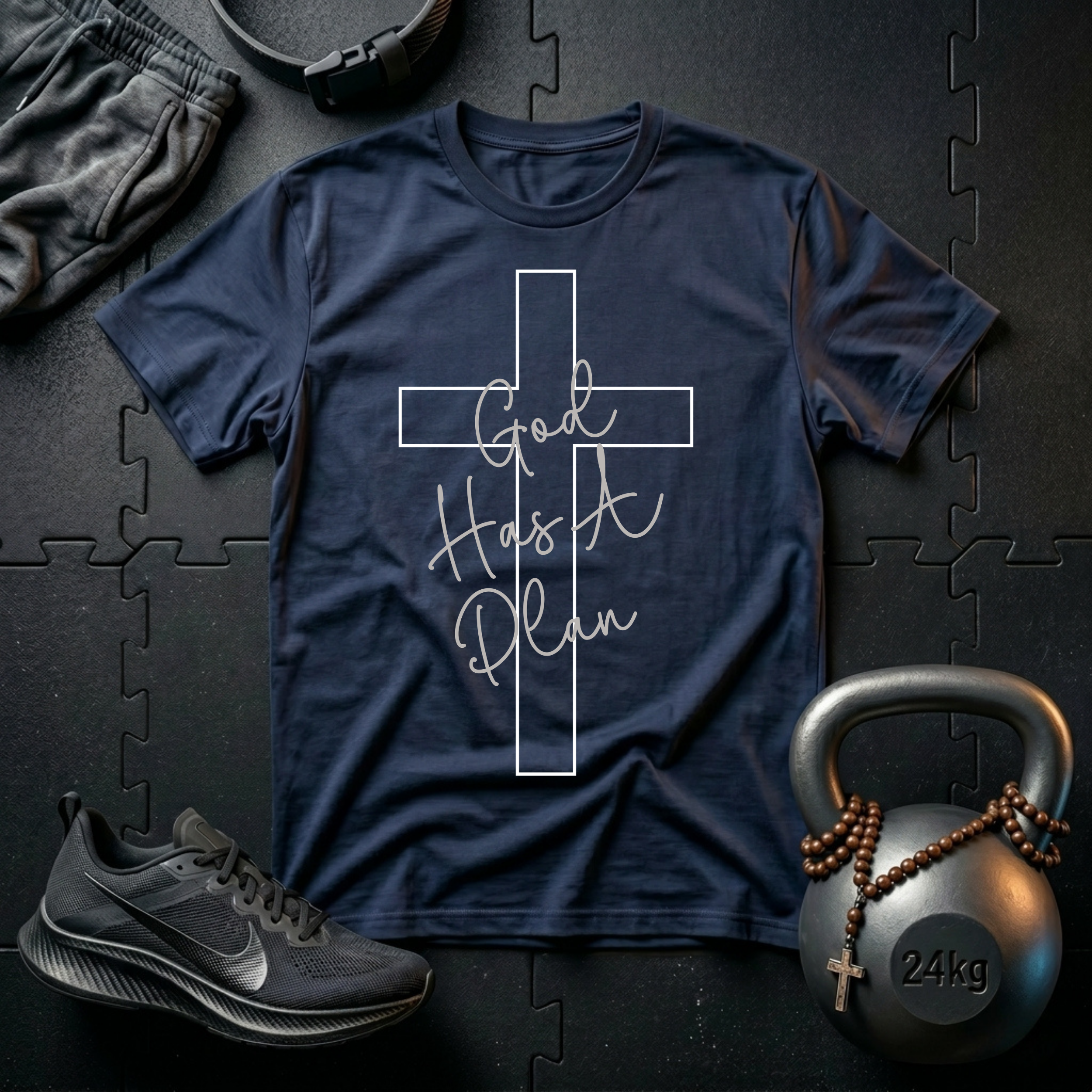 God Has a Plan T-Shirt