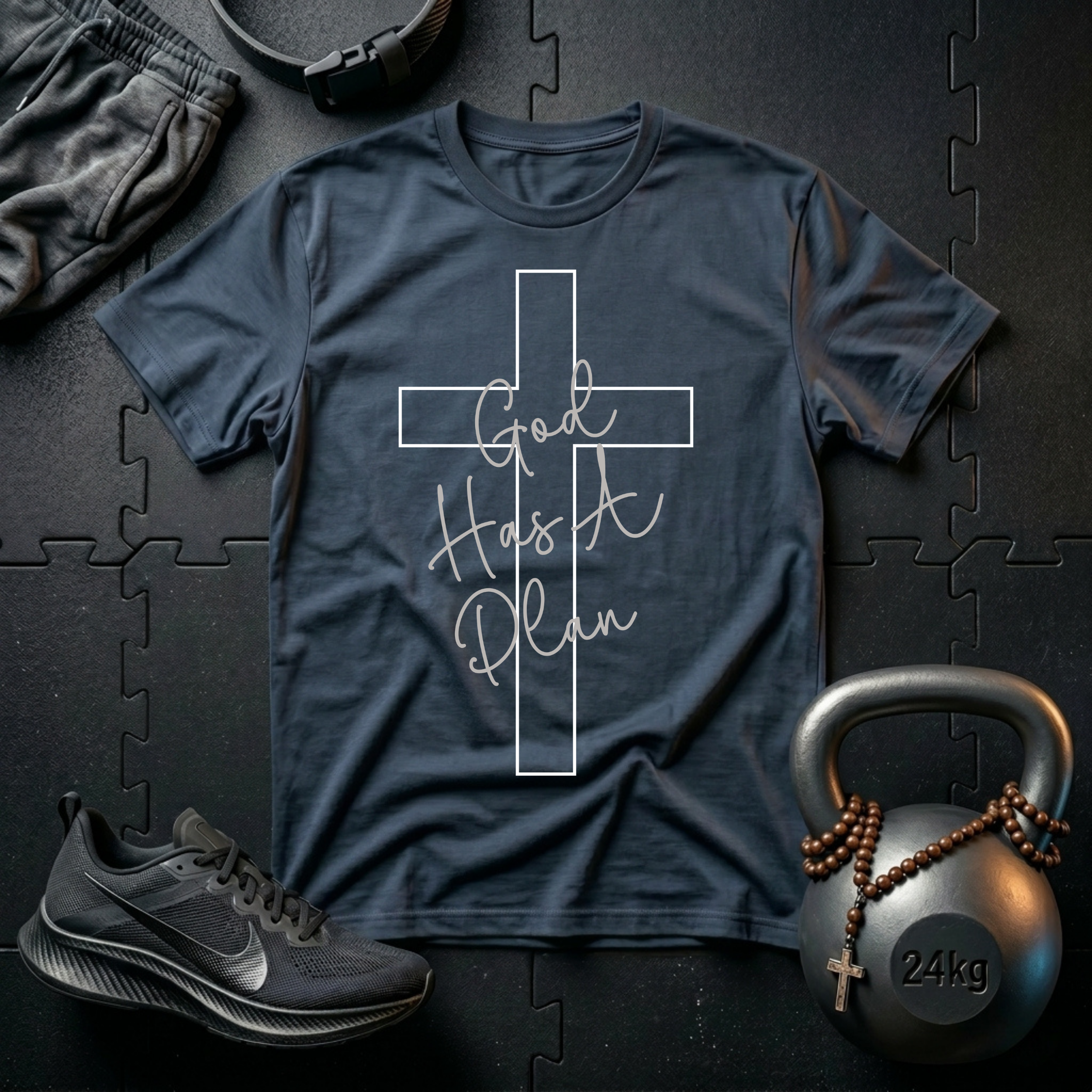 God Has a Plan T-Shirt