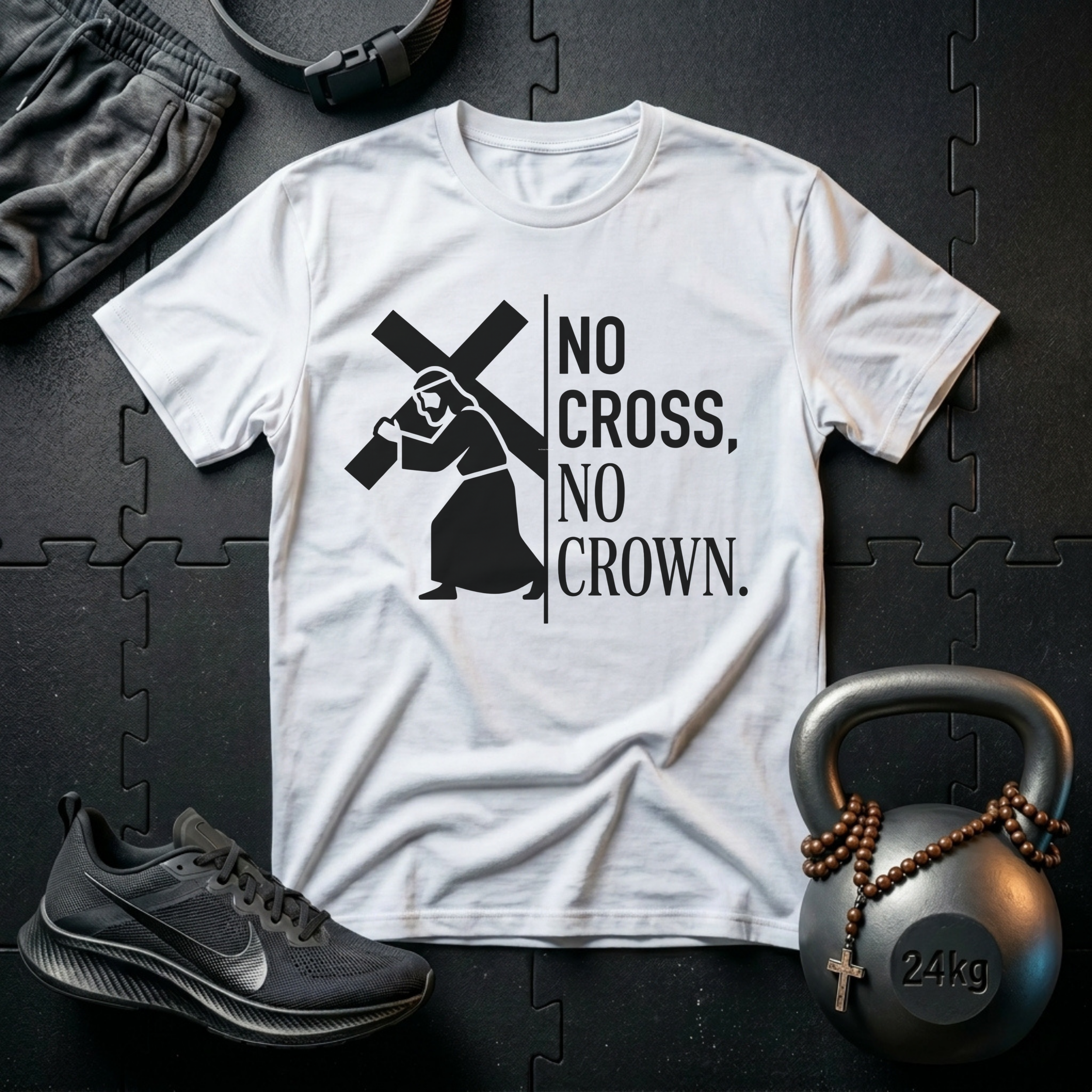 No Cross No Crown T-Shirt