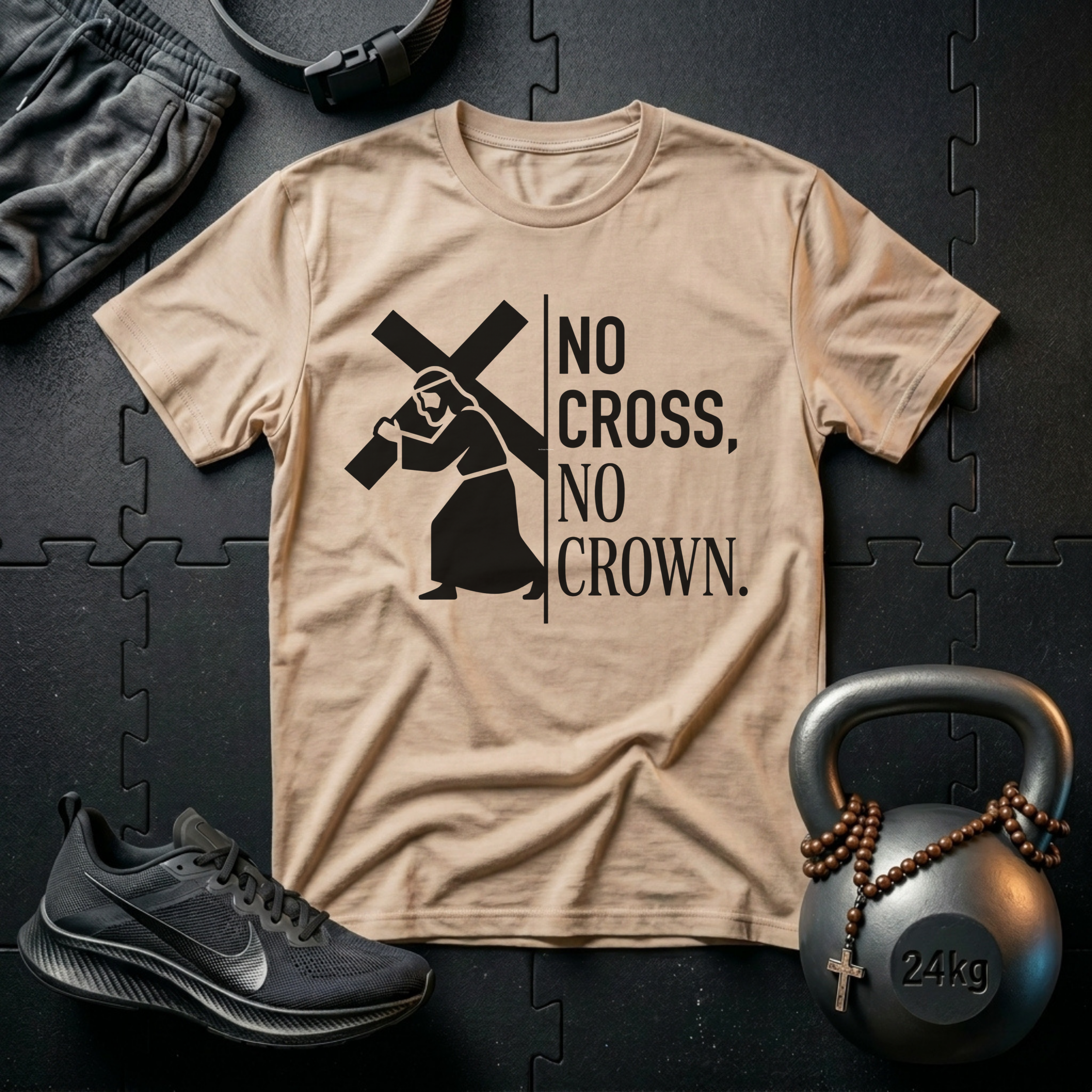 No Cross No Crown T-Shirt