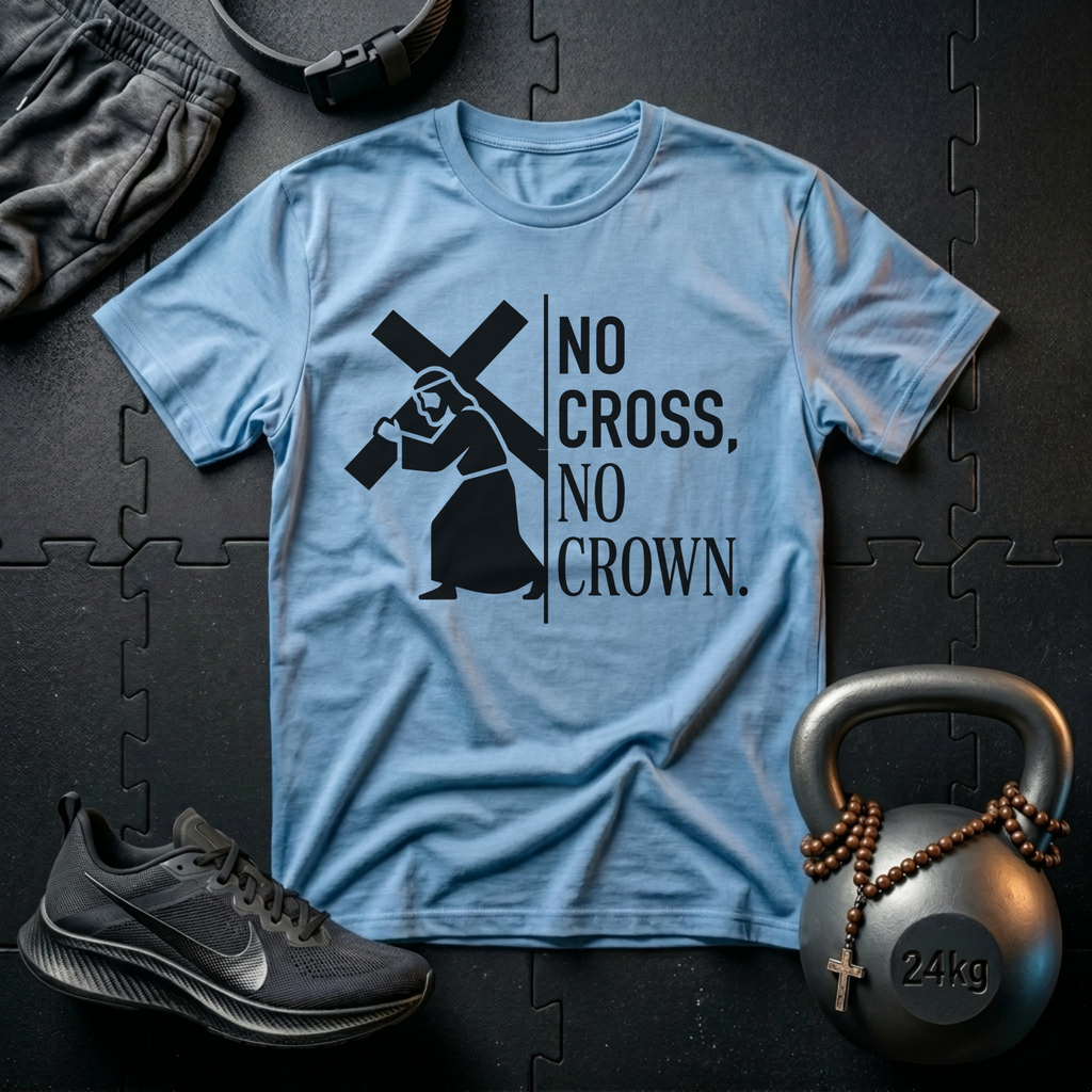 No Cross No Crown T-Shirt