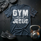Gym And Jesus T-Shirt