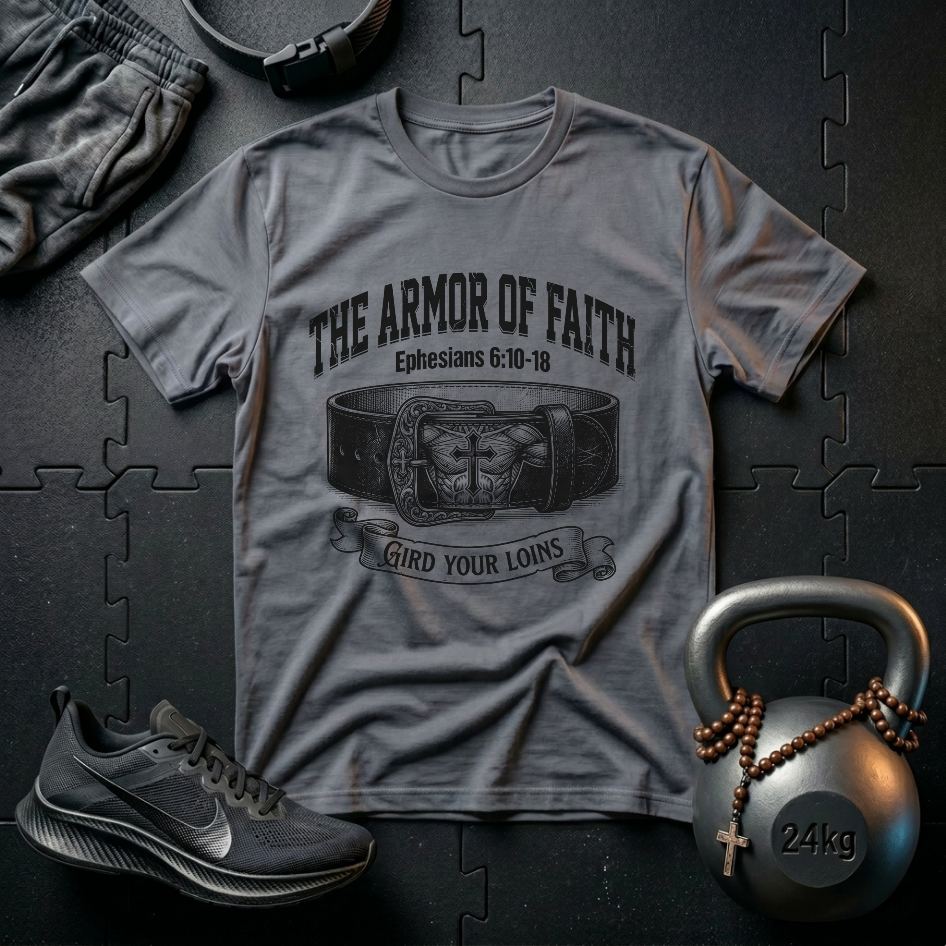ARMOR OF FAITH T-SHIRT