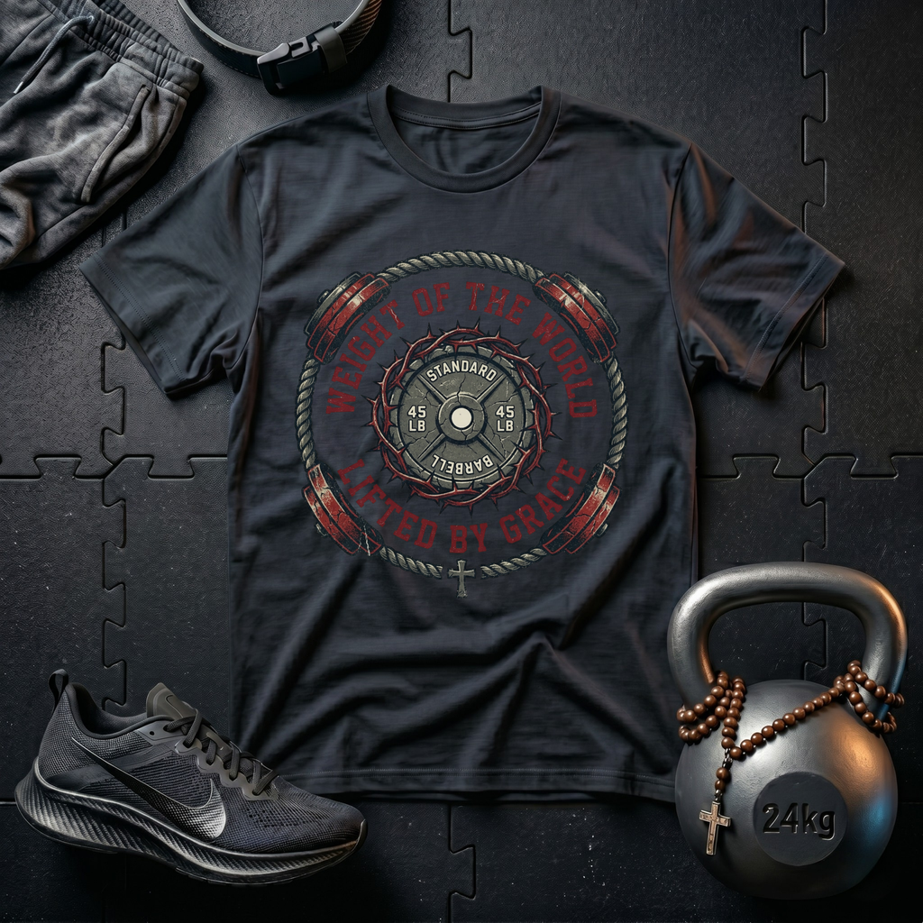 WEIGHT OF THE WORLD T-SHIRT