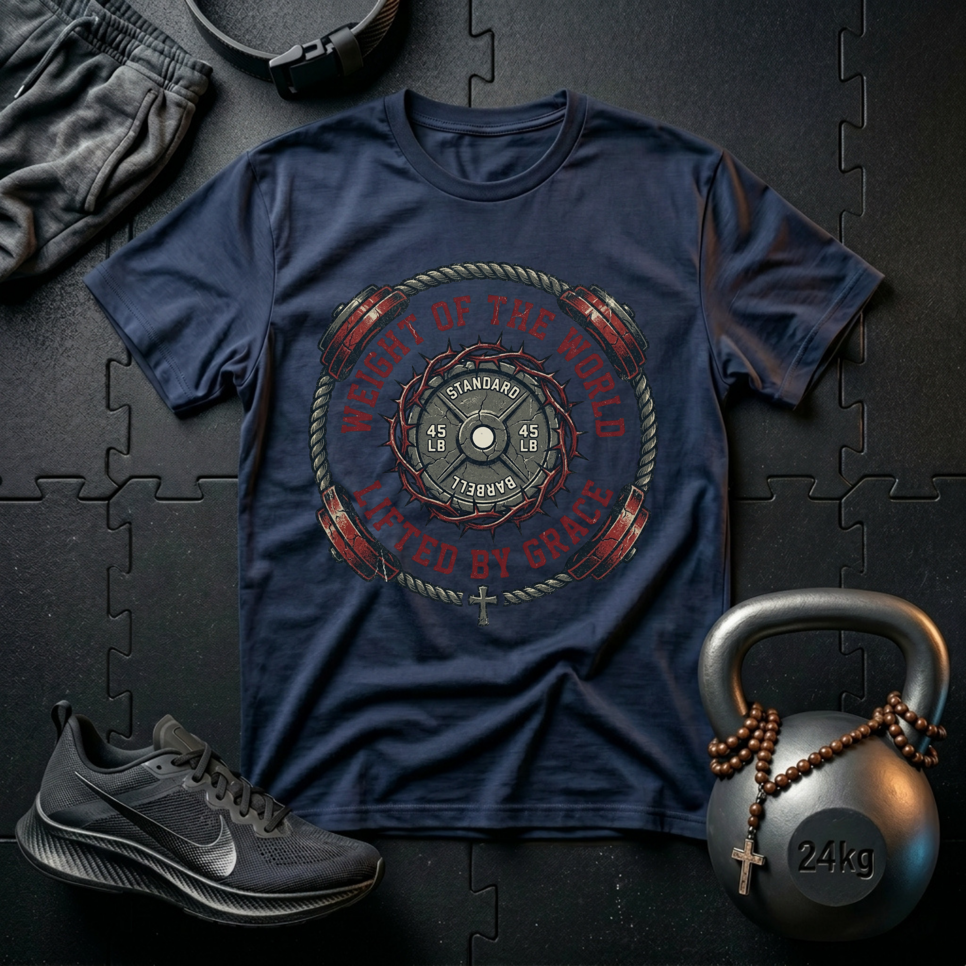 WEIGHT OF THE WORLD T-SHIRT