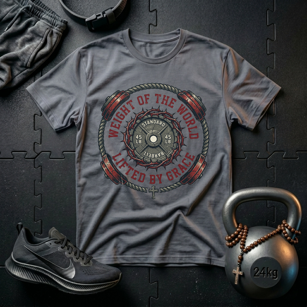 WEIGHT OF THE WORLD T-SHIRT