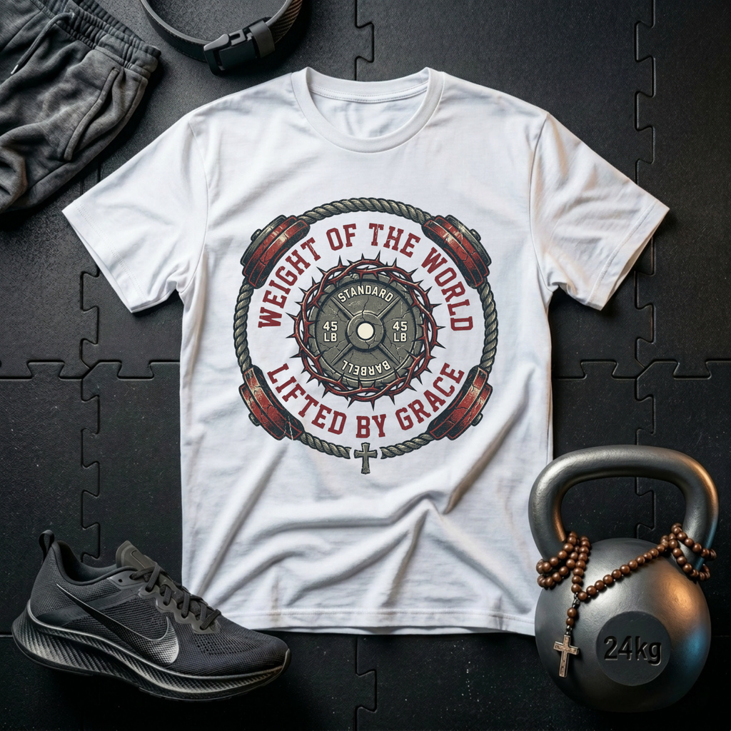 WEIGHT OF THE WORLD T-SHIRT