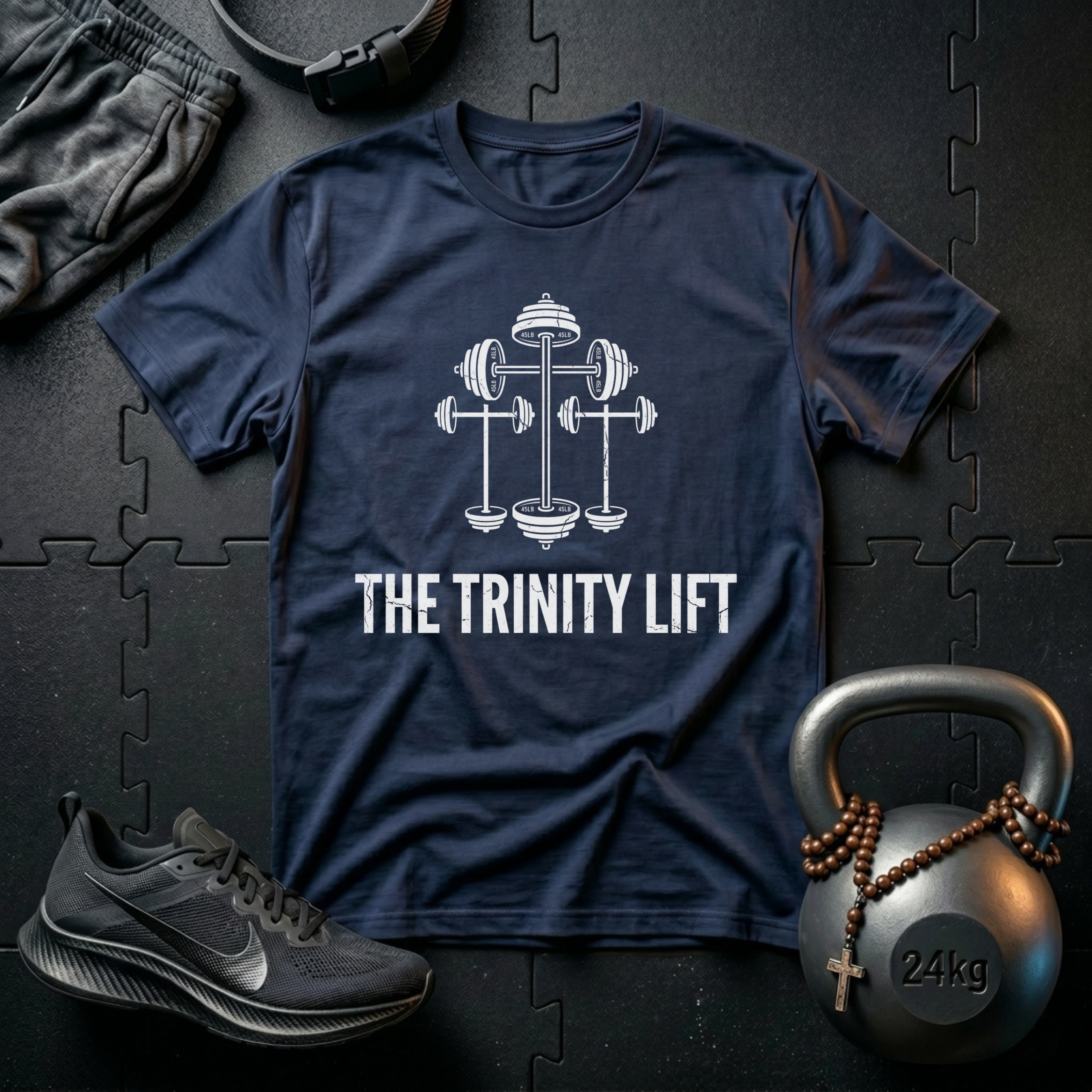 THE TRINITY LIFT T-SHIRT