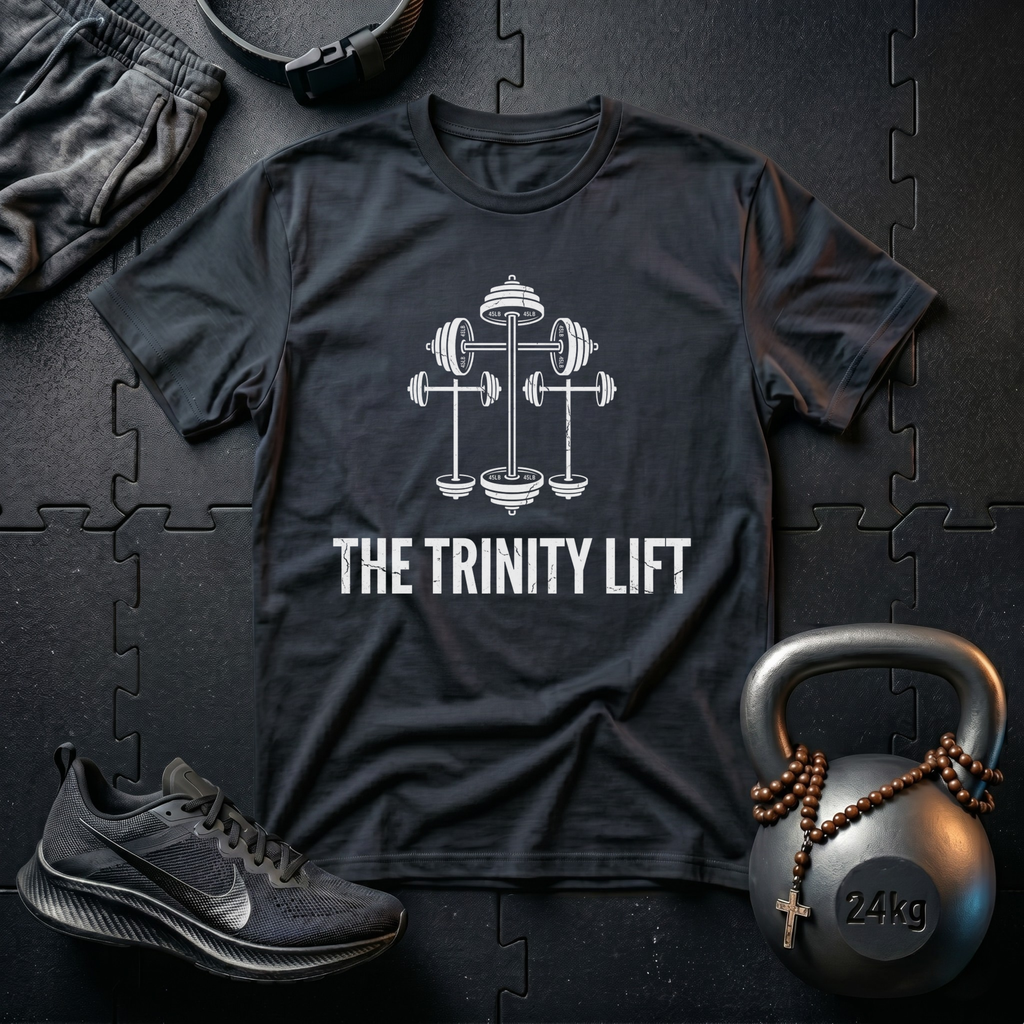 THE TRINITY LIFT T-SHIRT