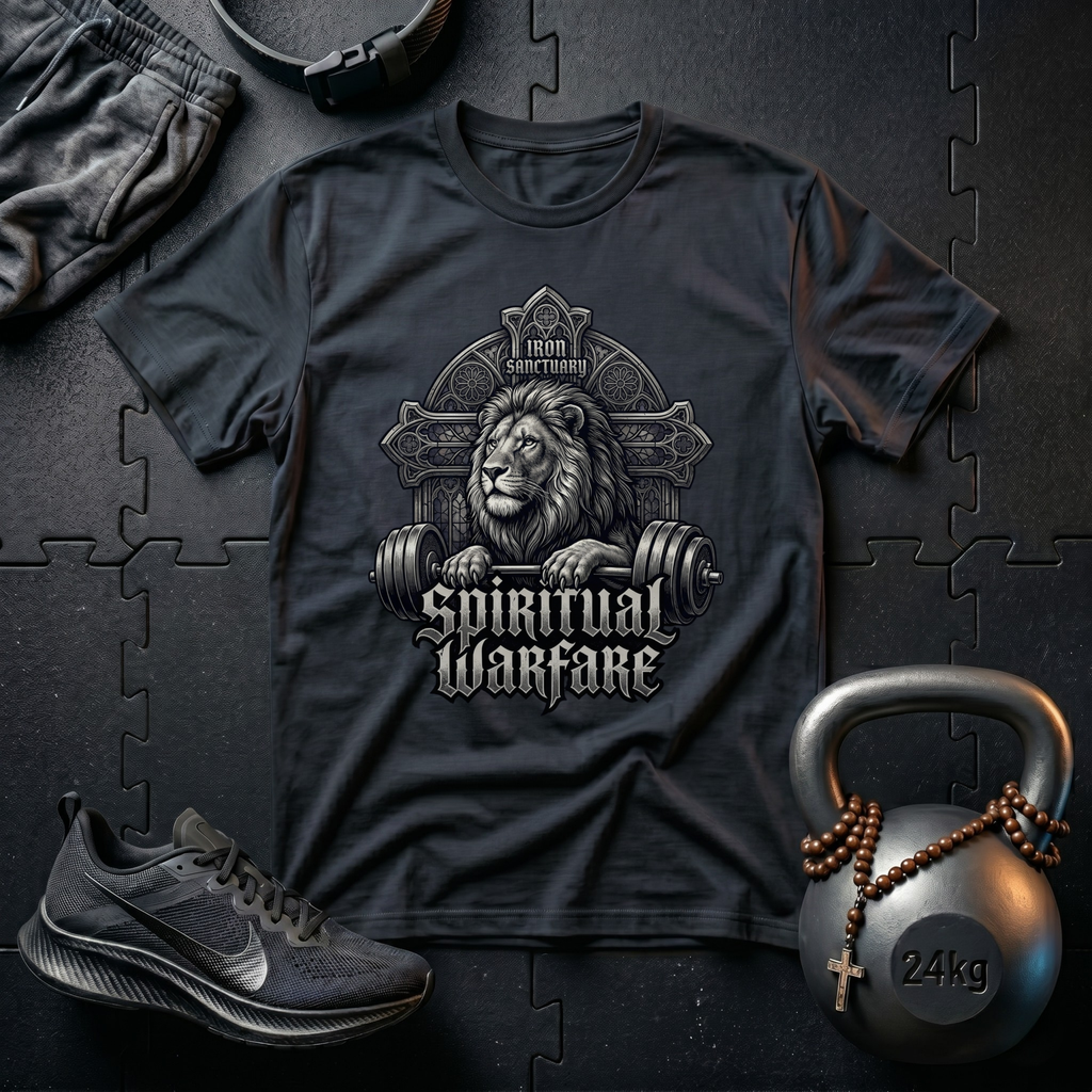 SPIRITUAL WARFARE T-SHIRT