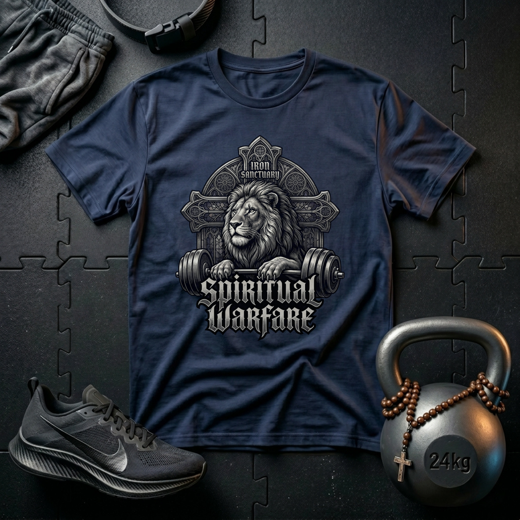 SPIRITUAL WARFARE T-SHIRT