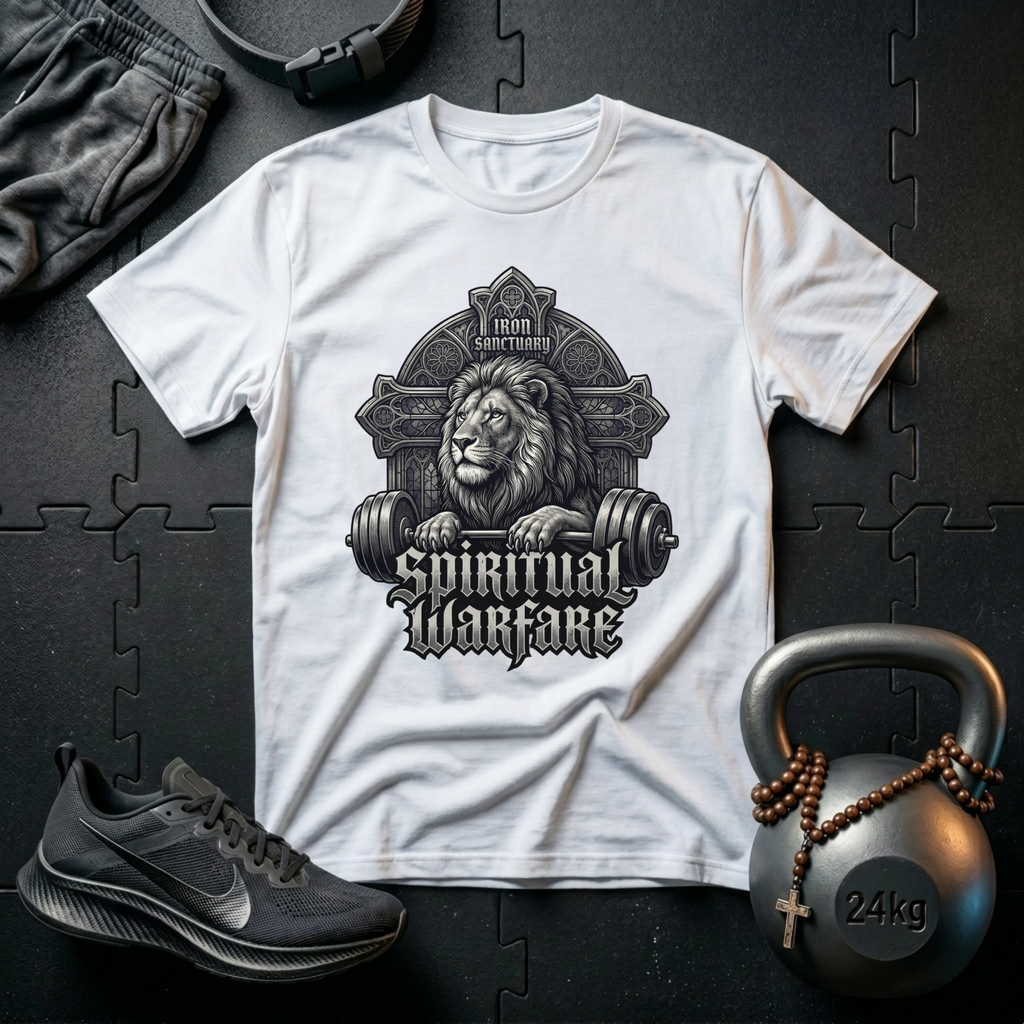 SPIRITUAL WARFARE T-SHIRT