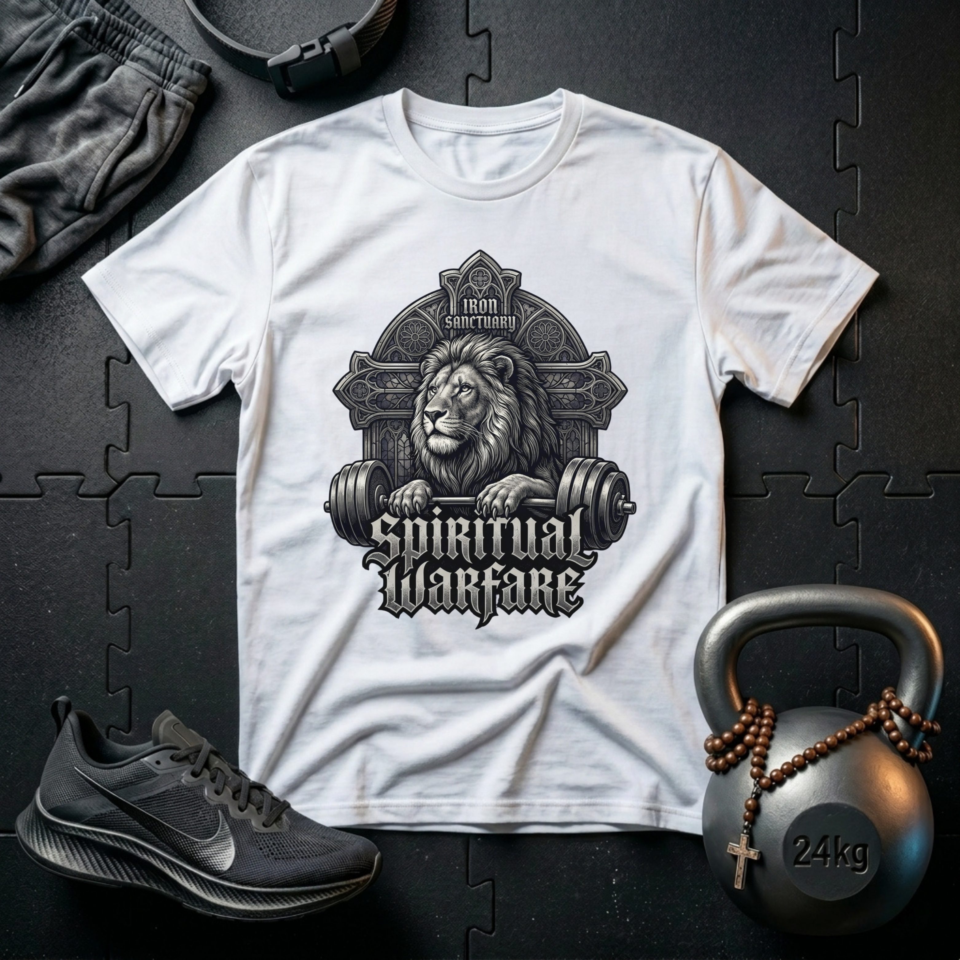 SPIRITUAL WARFARE T-SHIRT