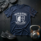 FAITH & STEEL T-SHIRT