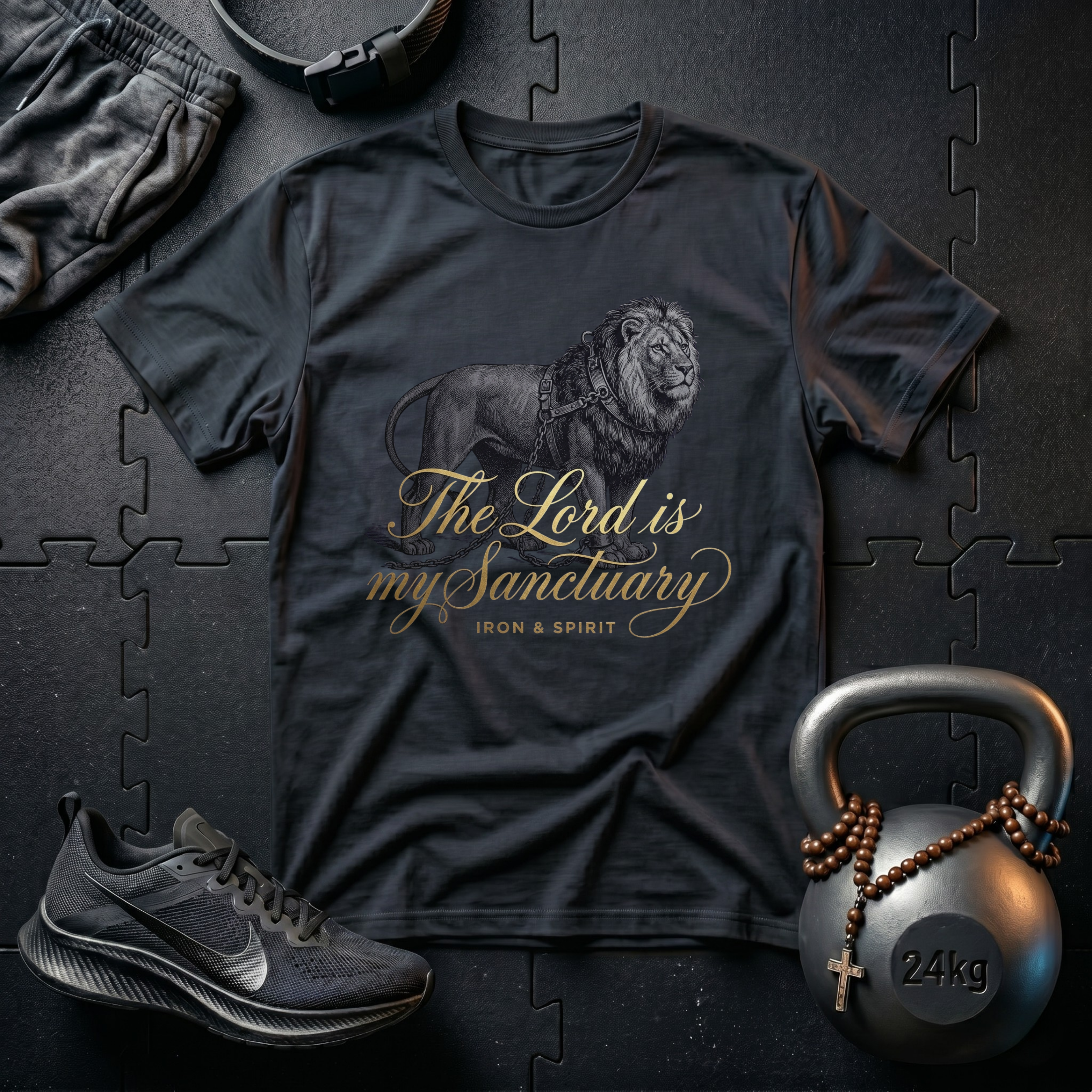 THE LORD IS MY SANCTUARY T-SHIRT