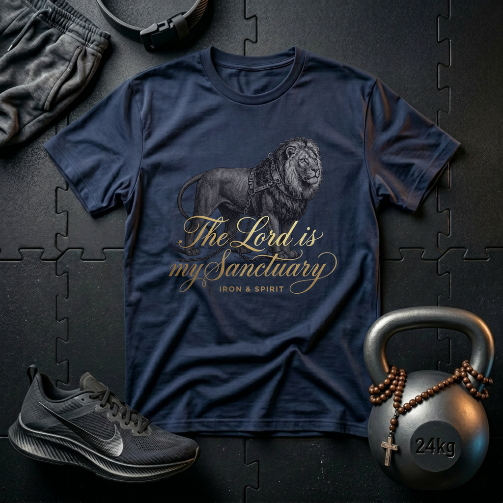 THE LORD IS MY SANCTUARY T-SHIRT